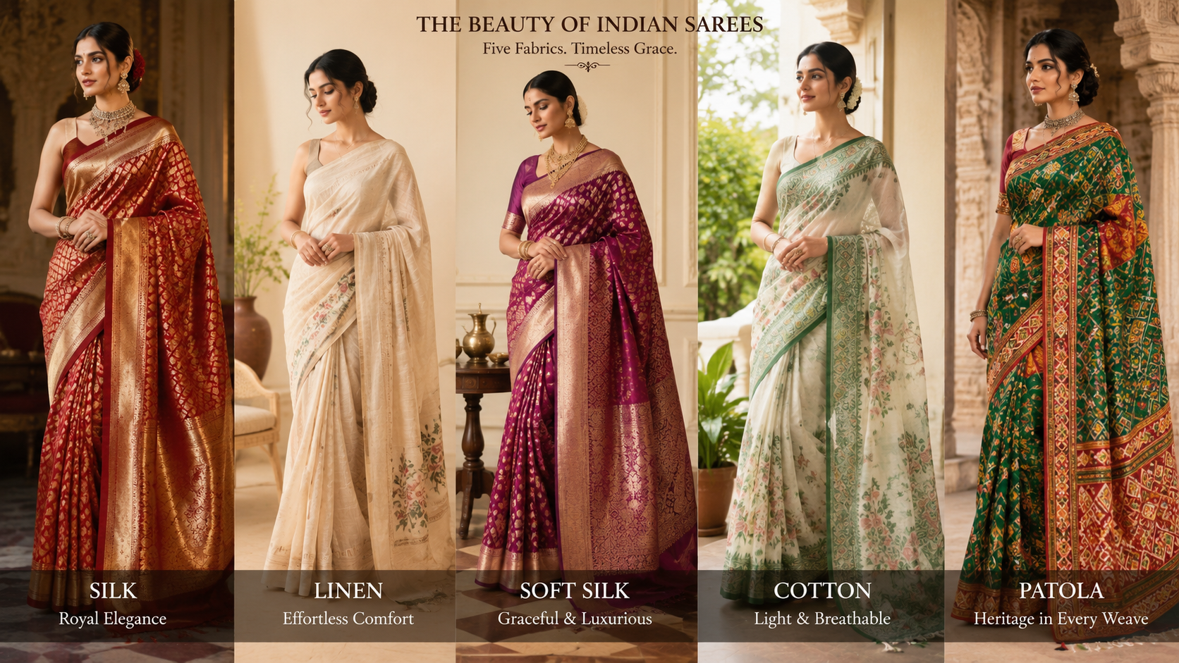 Best Modern and Traditional Sarees
