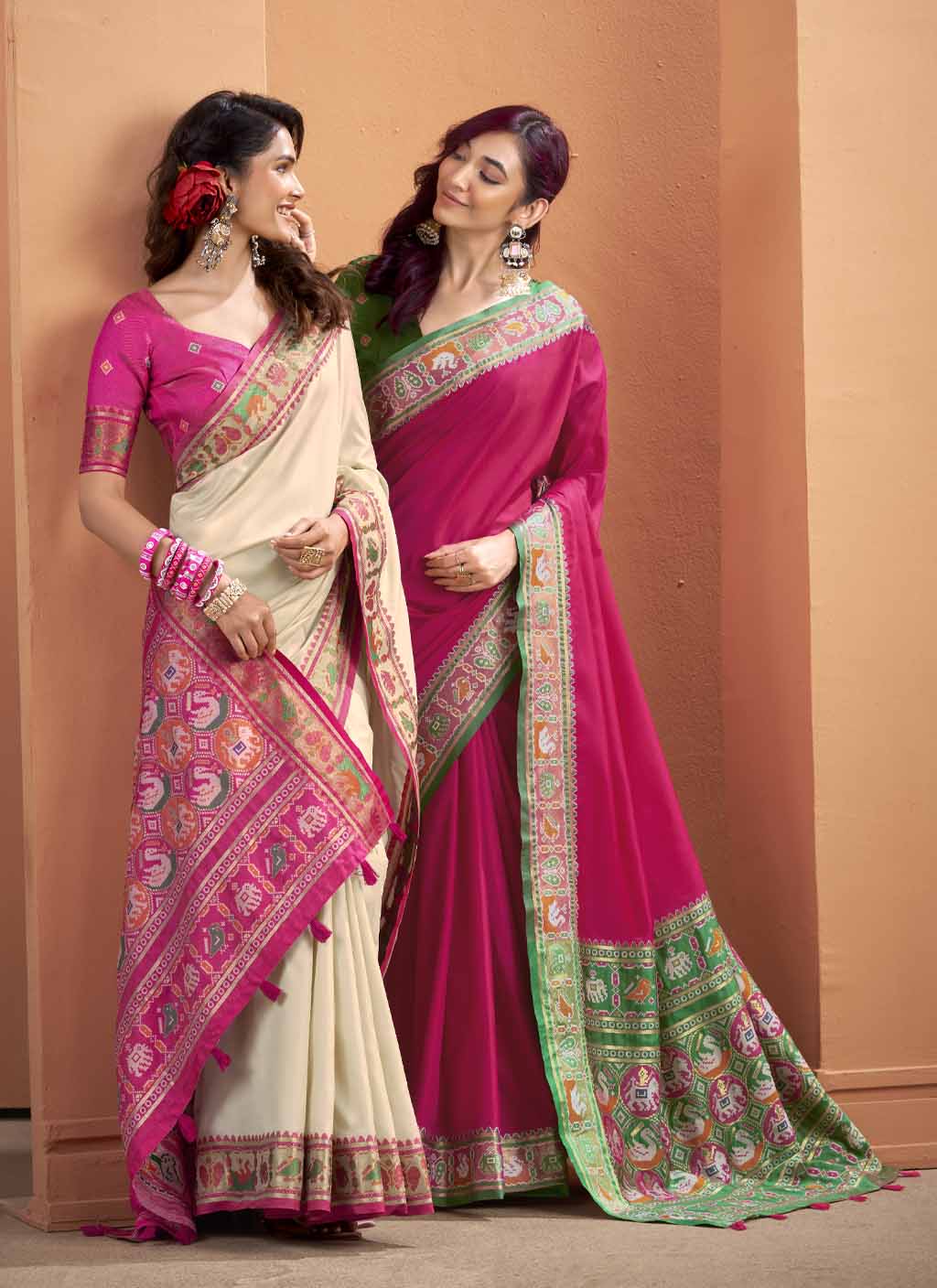 Vrindavan Silk Patola Volume