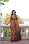RoseGold_Blackberry Tissue Linen