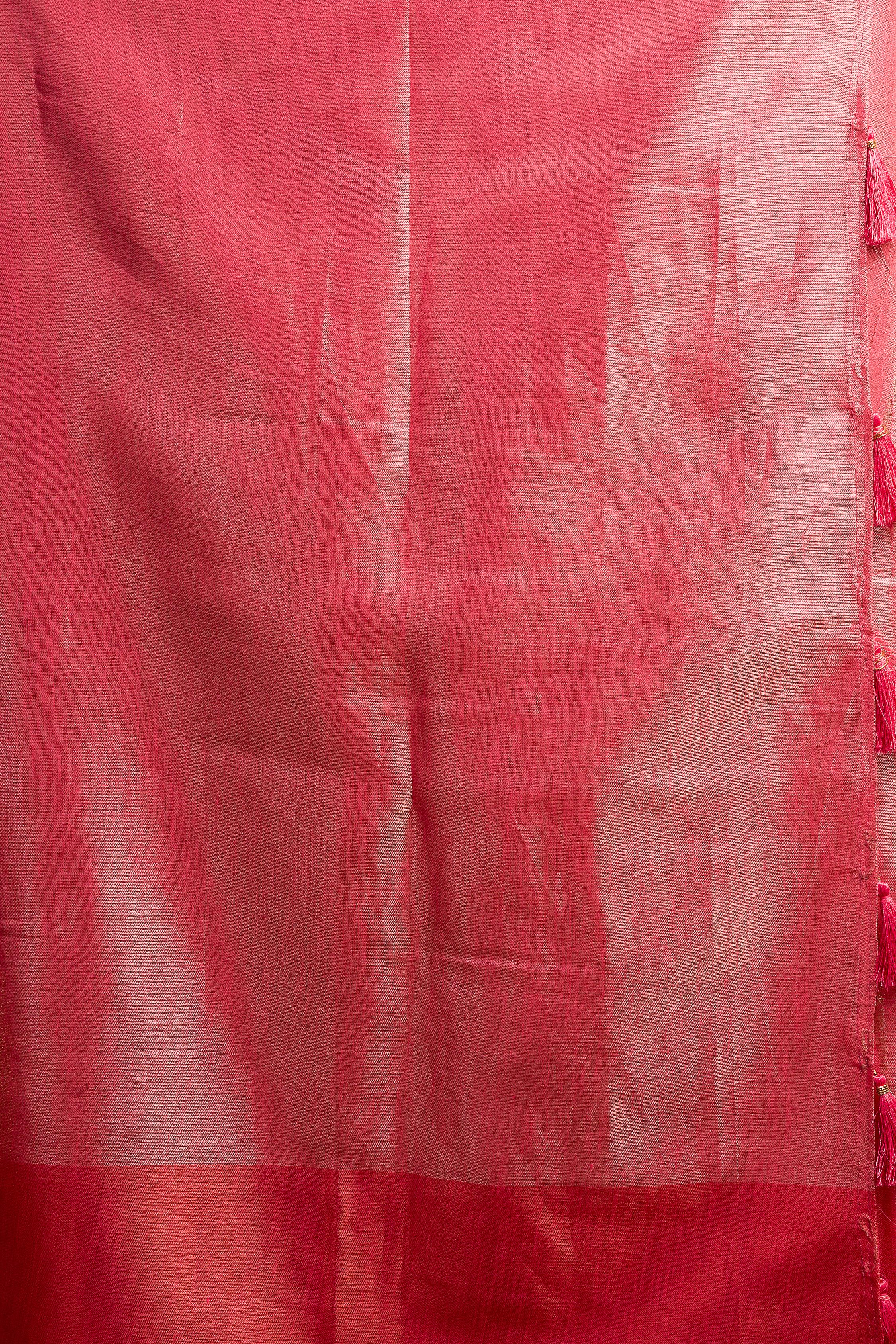 The Pink Imperial Metallic Tissue
