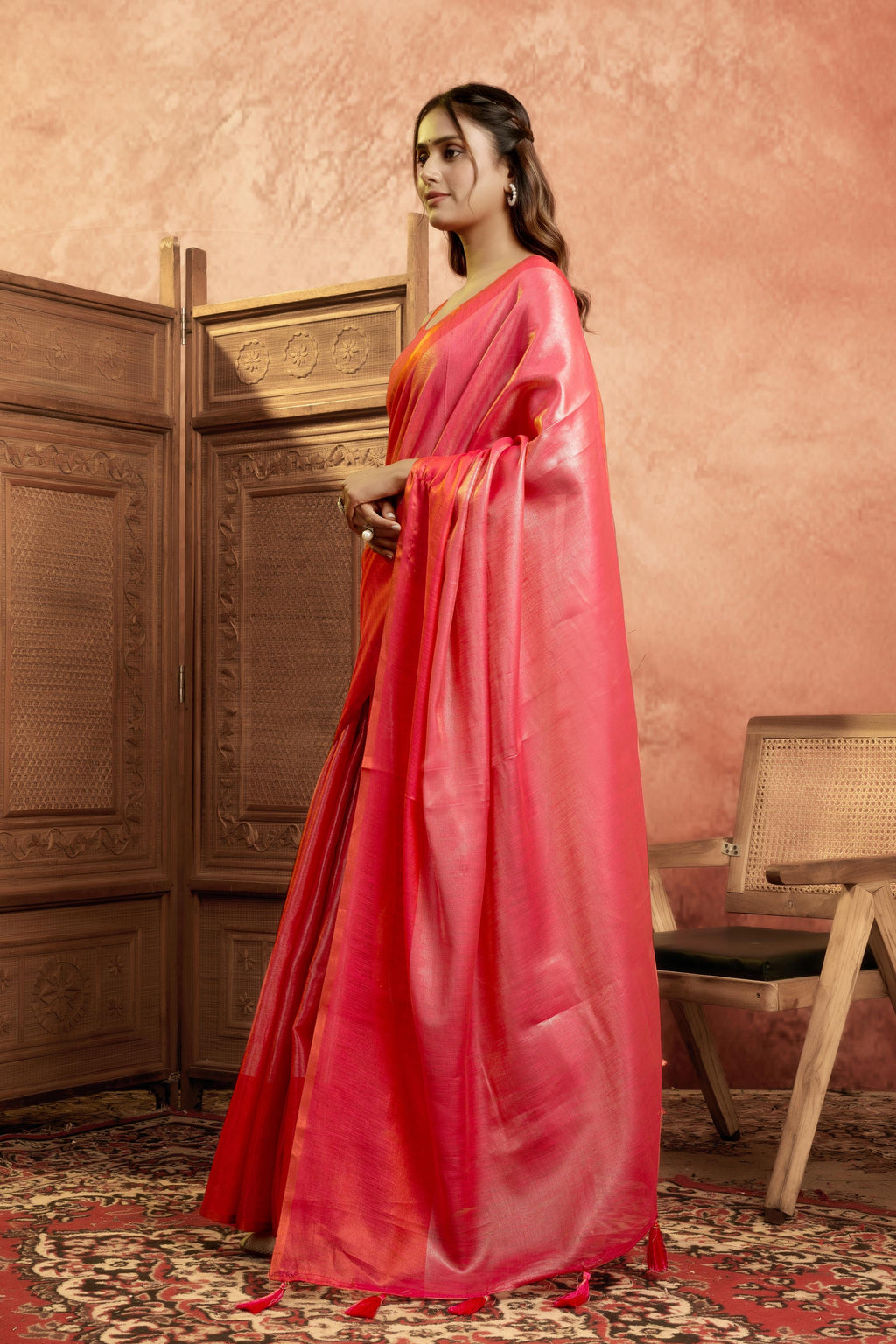 The Pink Imperial Metallic Tissue