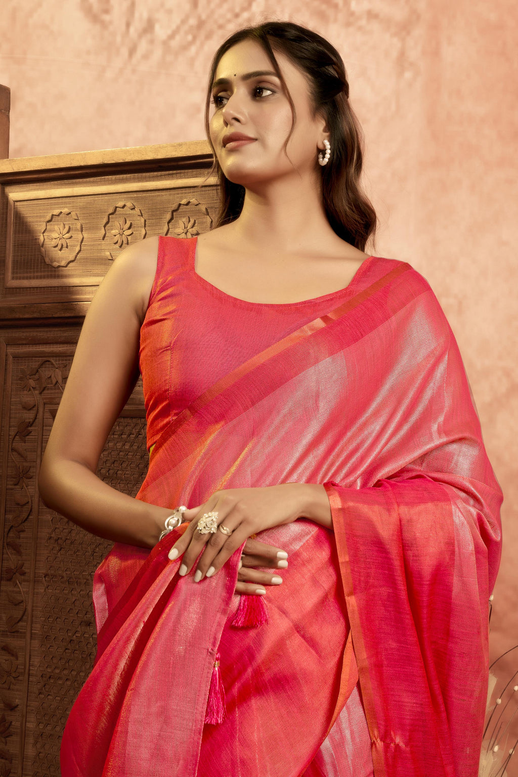 The Pink Imperial Metallic Tissue