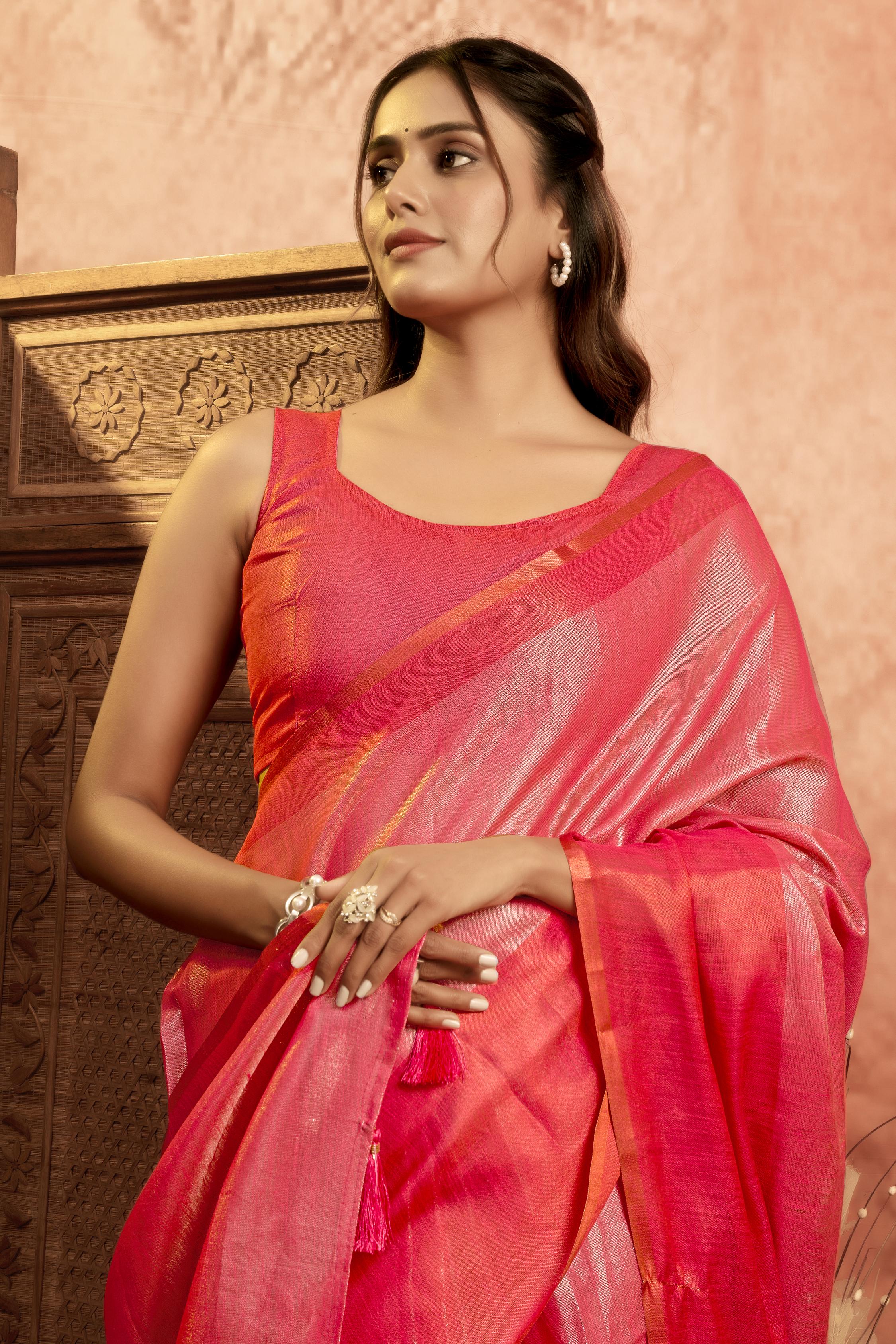 The Pink Imperial Metallic Tissue