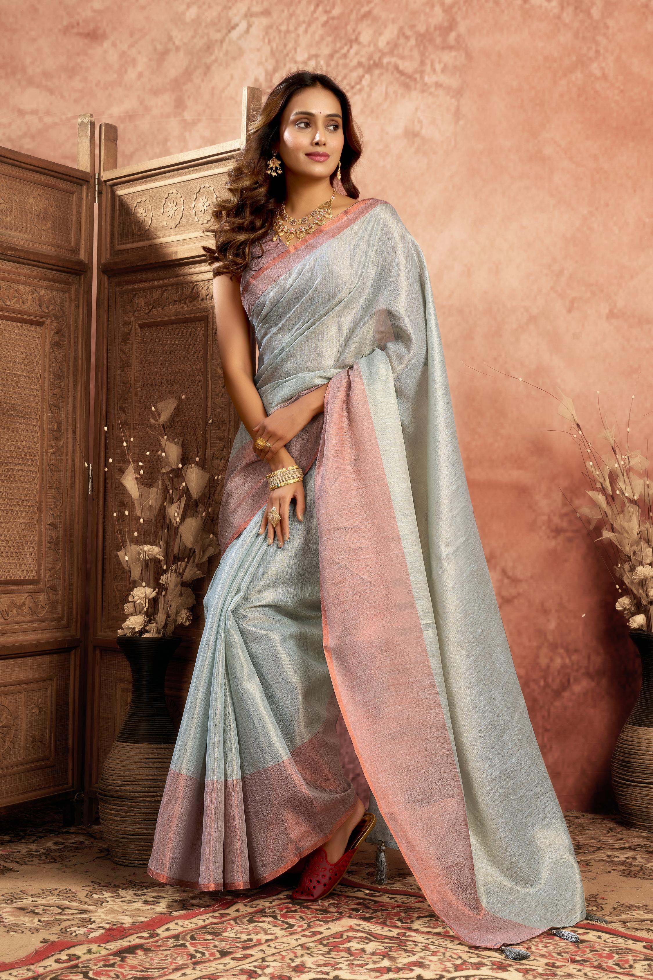The Silver Imperial Metallic Tissue