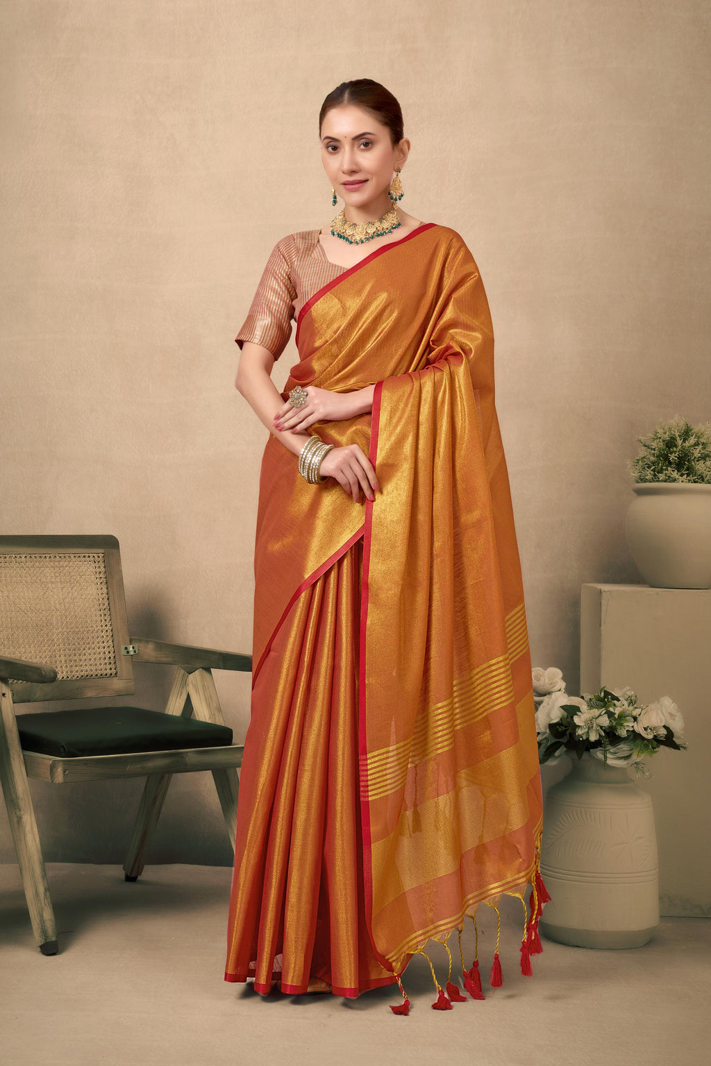Orange_The Mul Raga Tissue