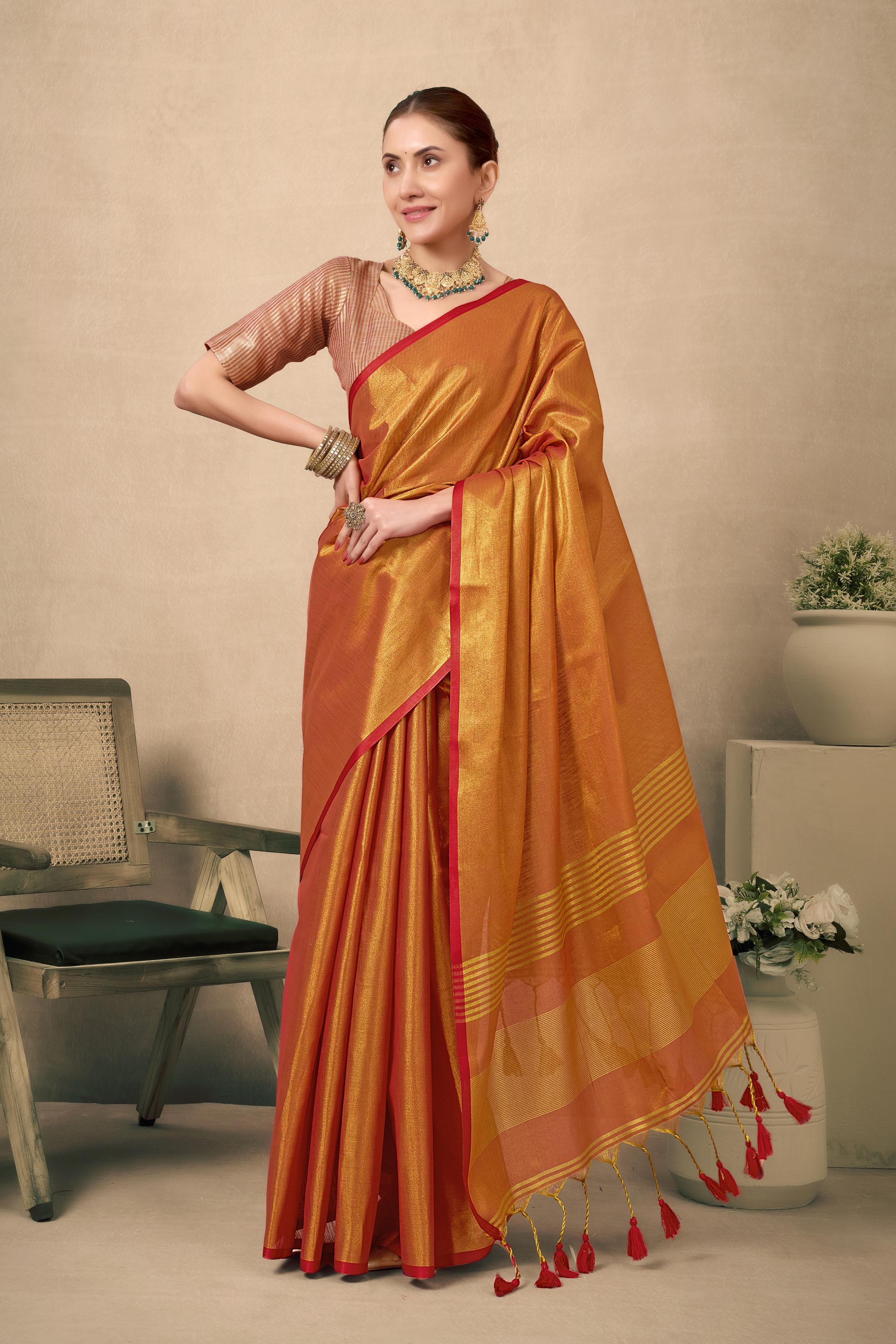 Orange_The Mul Raga Tissue