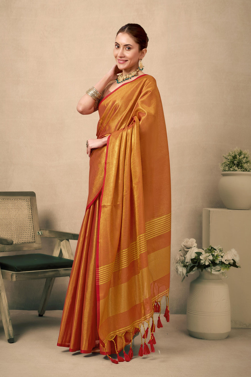 Orange_The Mul Raga Tissue