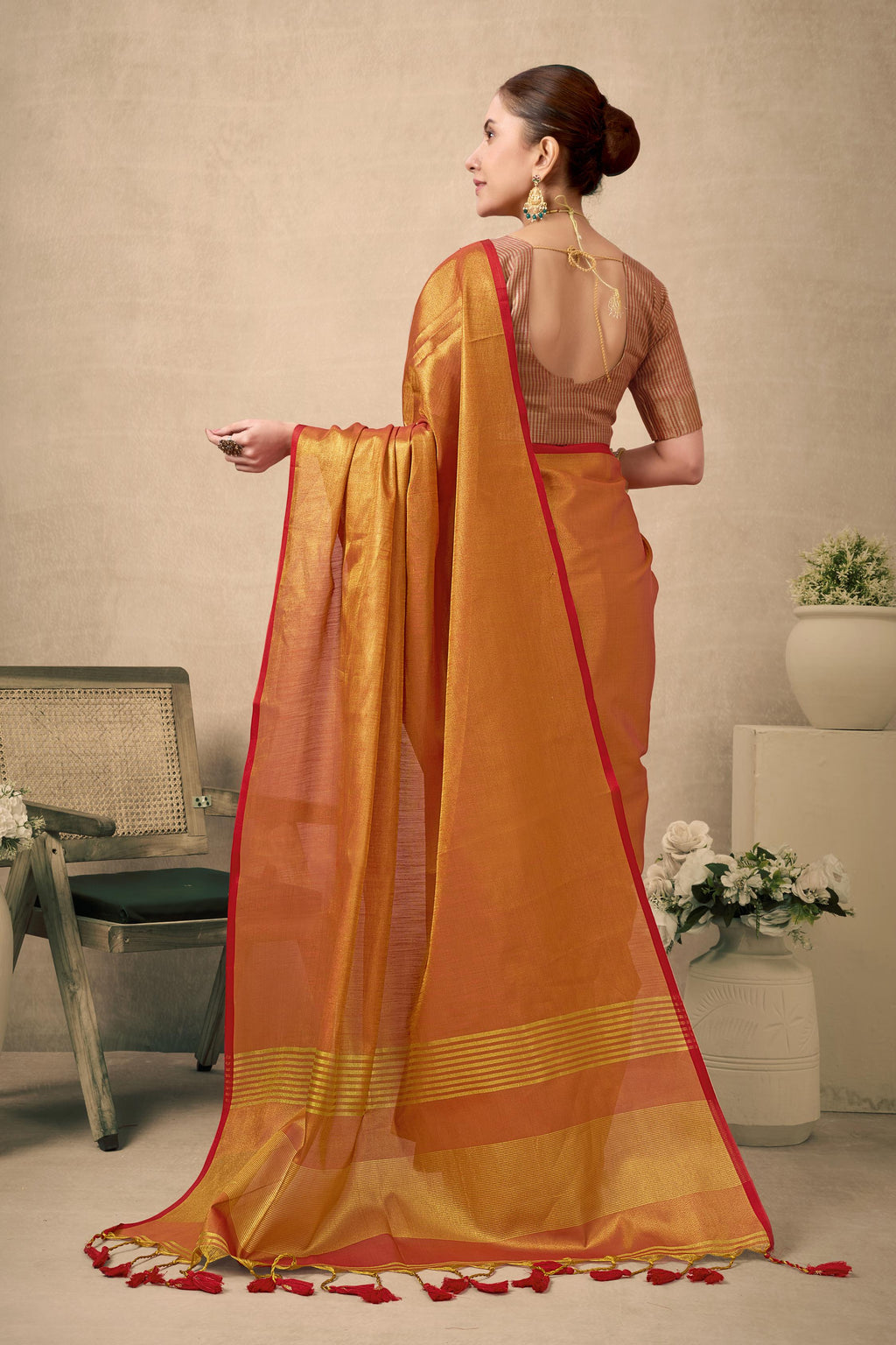 Orange_The Mul Raga Tissue