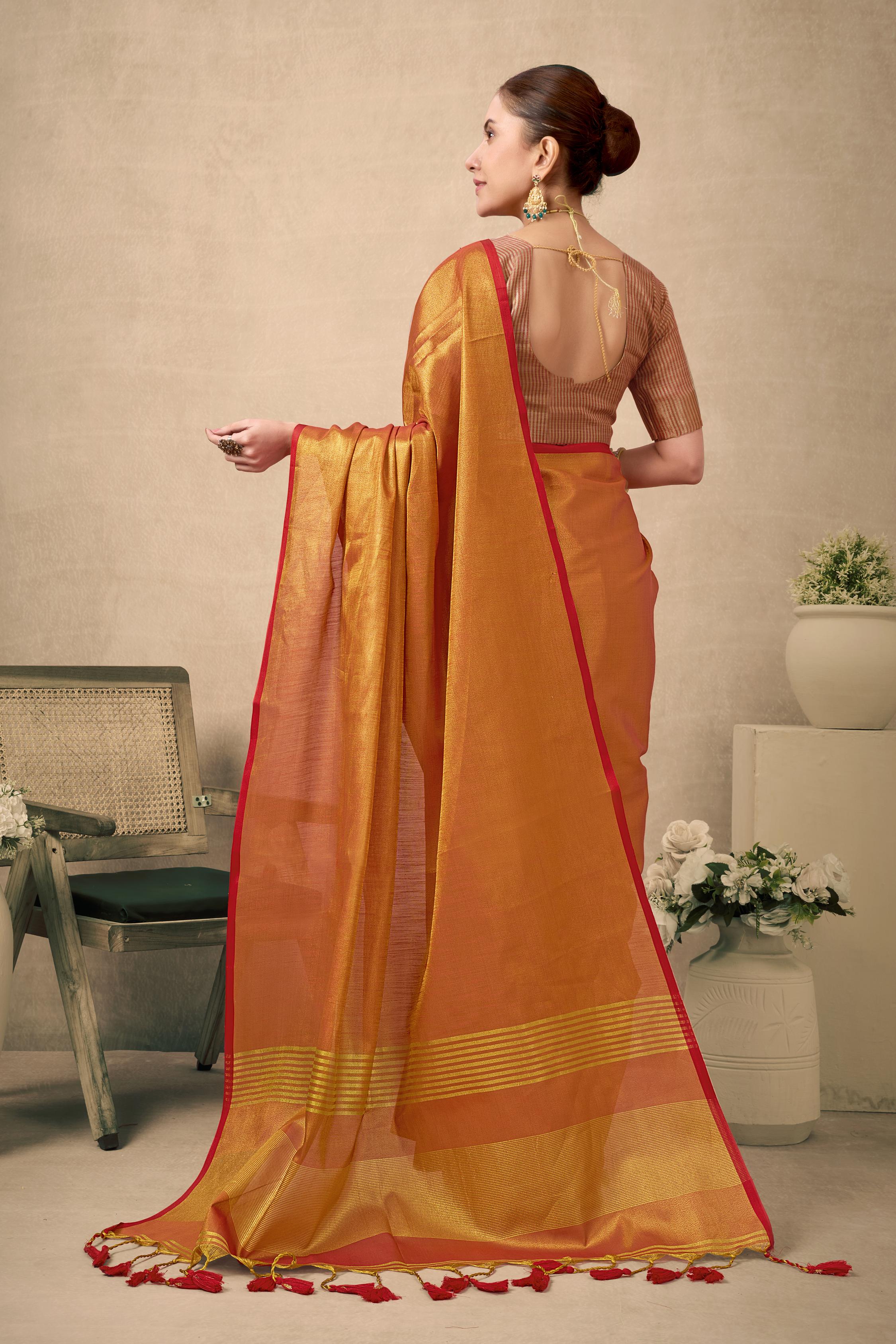 Orange_The Mul Raga Tissue