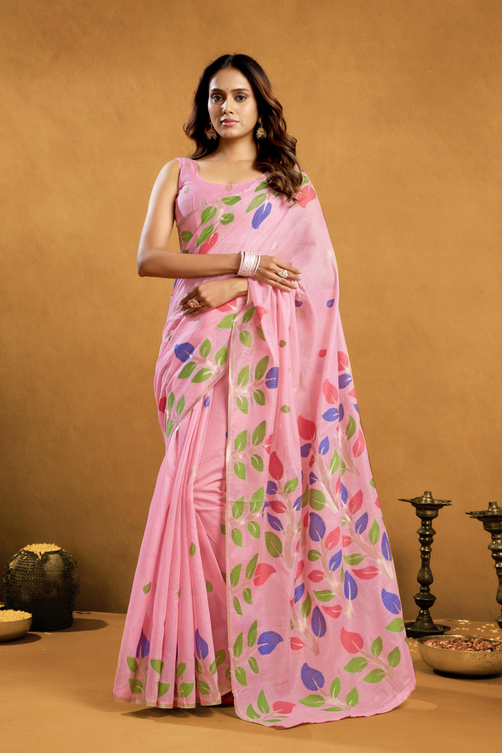 The Majesty of The Ragini Jamdani