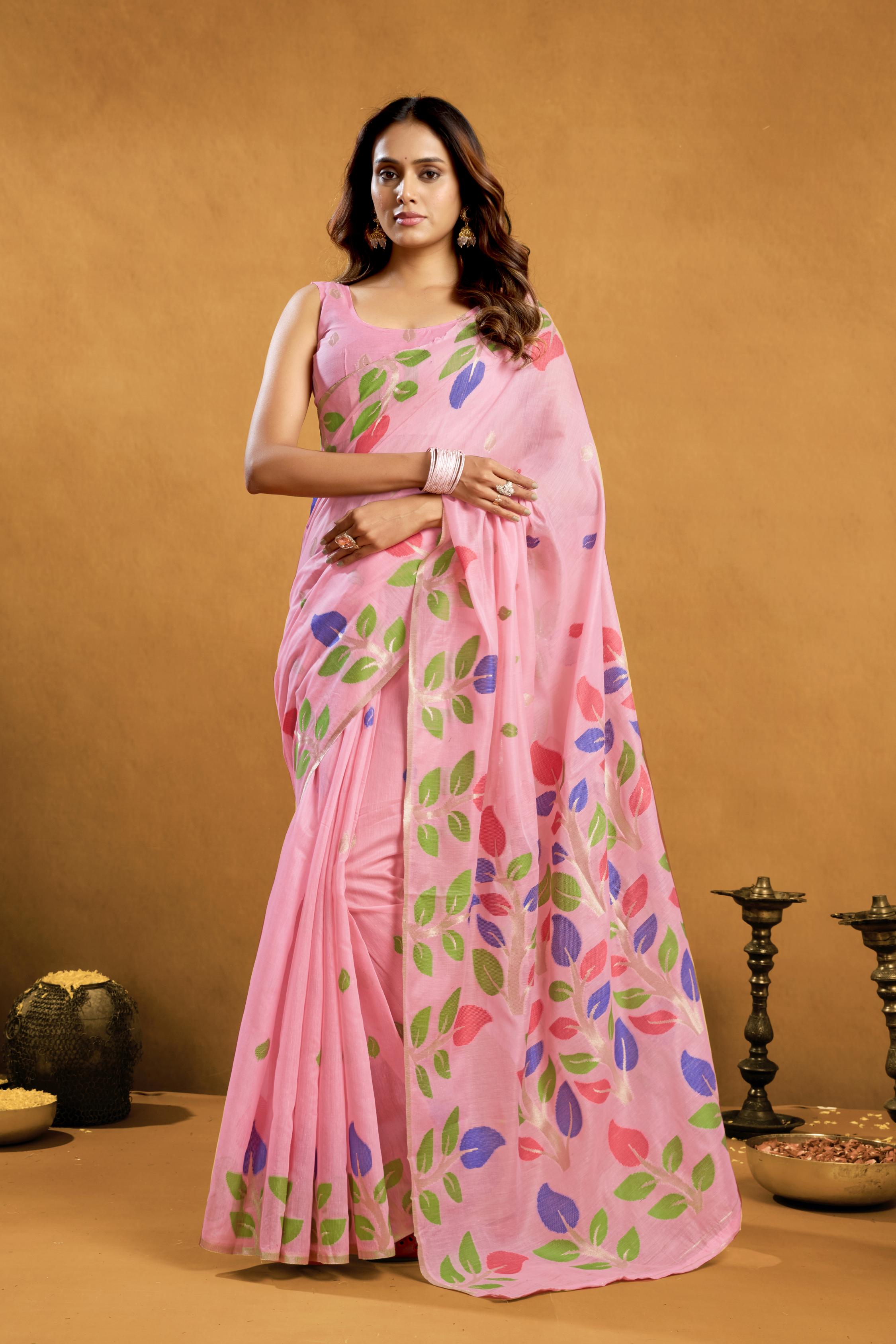 The Majesty of The Ragini Jamdani