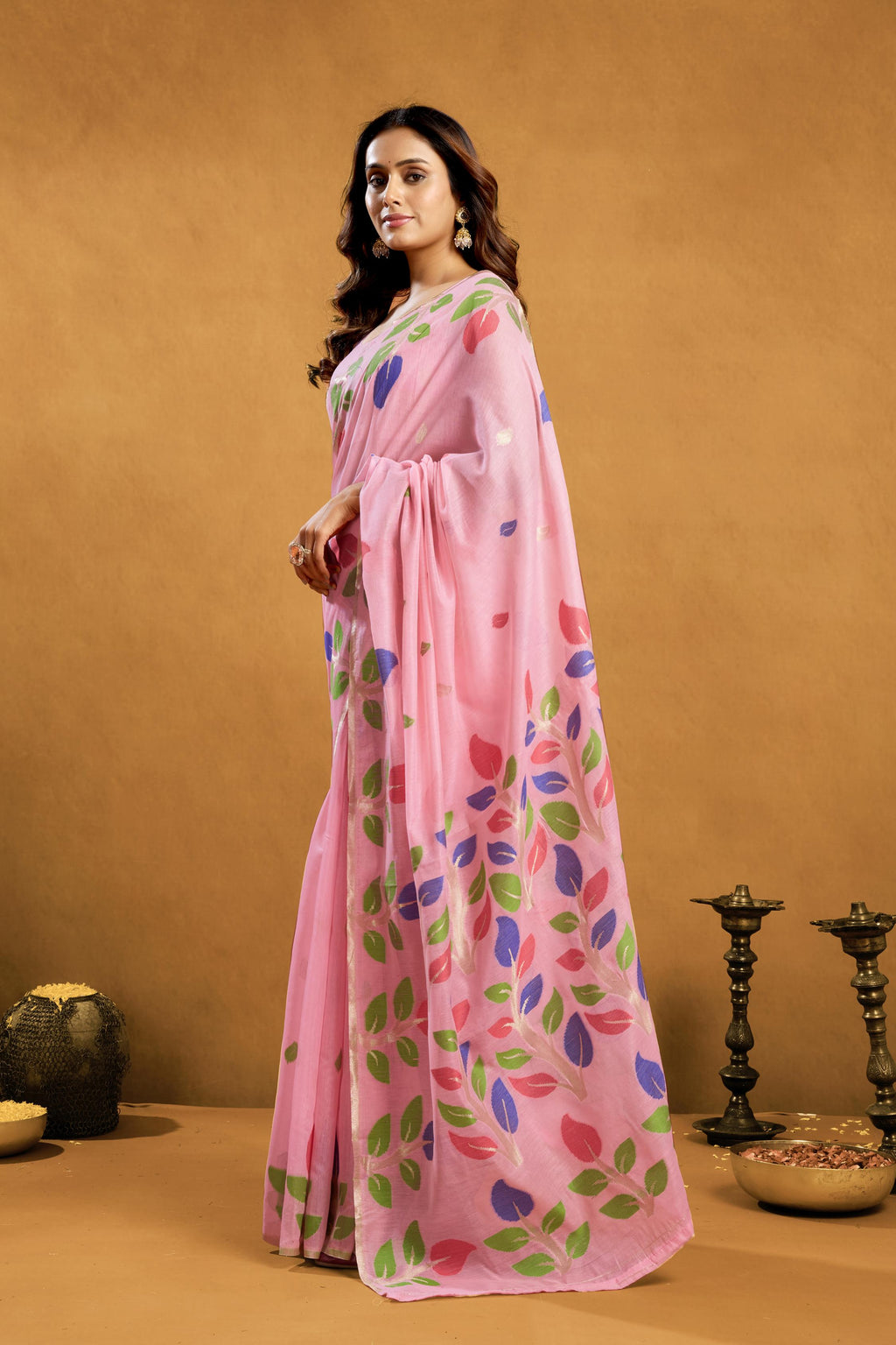 The Majesty of The Ragini Jamdani