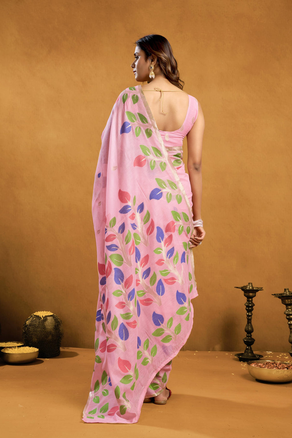 The Majesty of The Ragini Jamdani