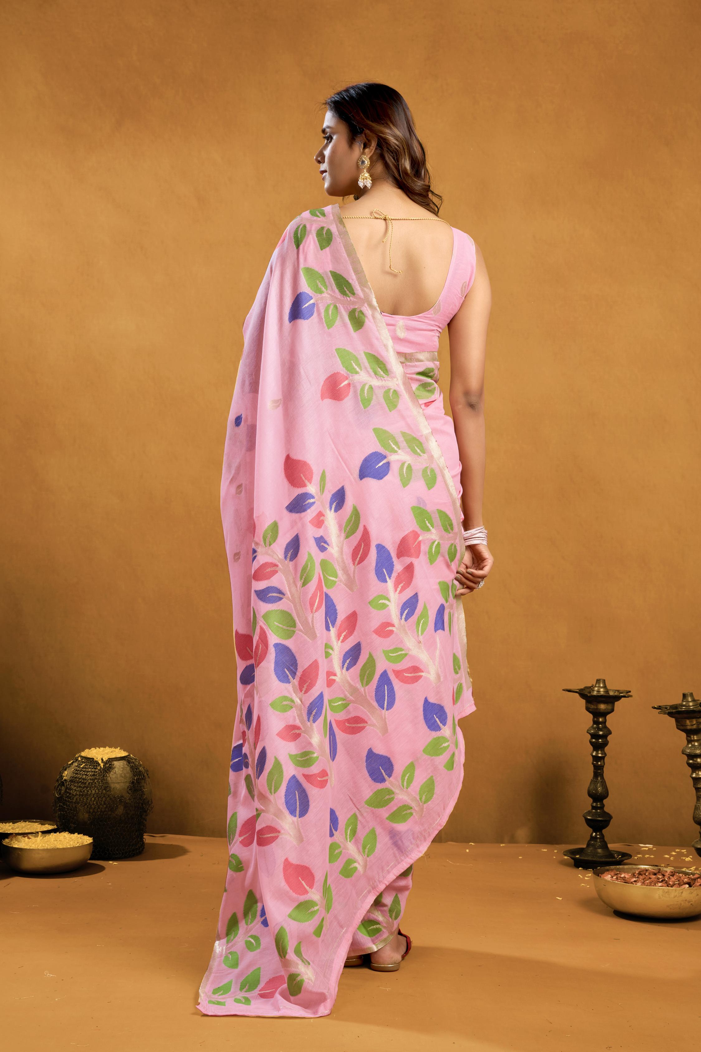 The Majesty of The Ragini Jamdani