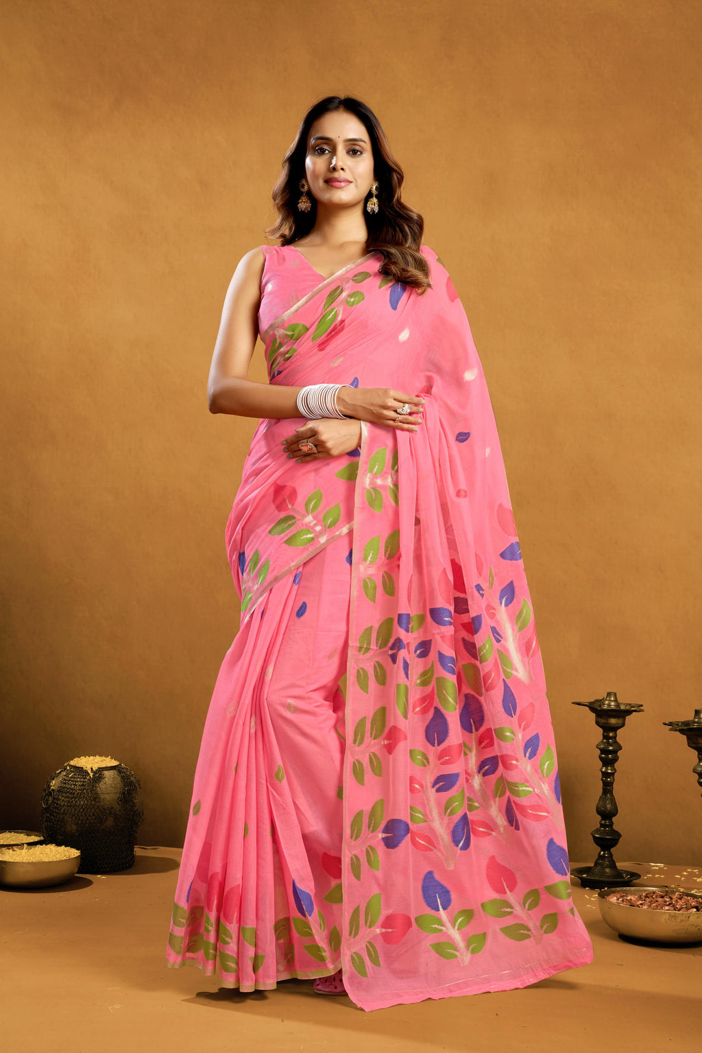 The Contessa of The Ragini Jamdani