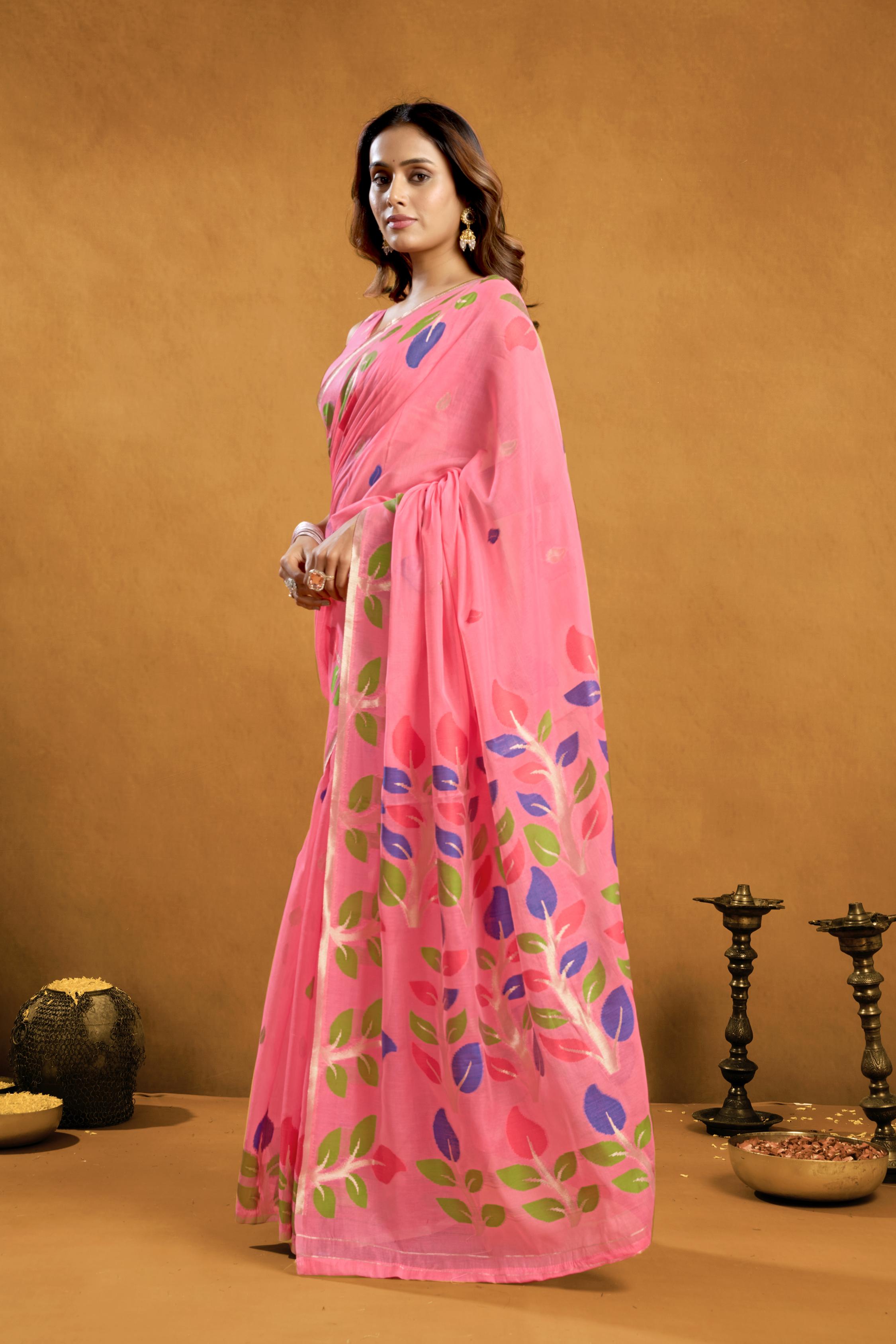 The Contessa of The Ragini Jamdani