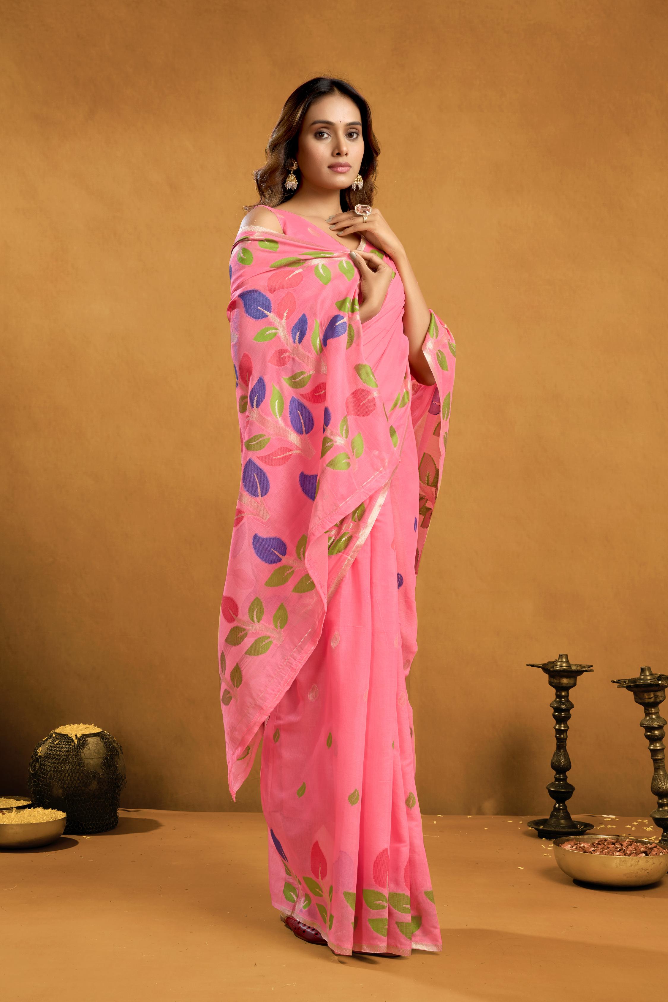 The Contessa of The Ragini Jamdani