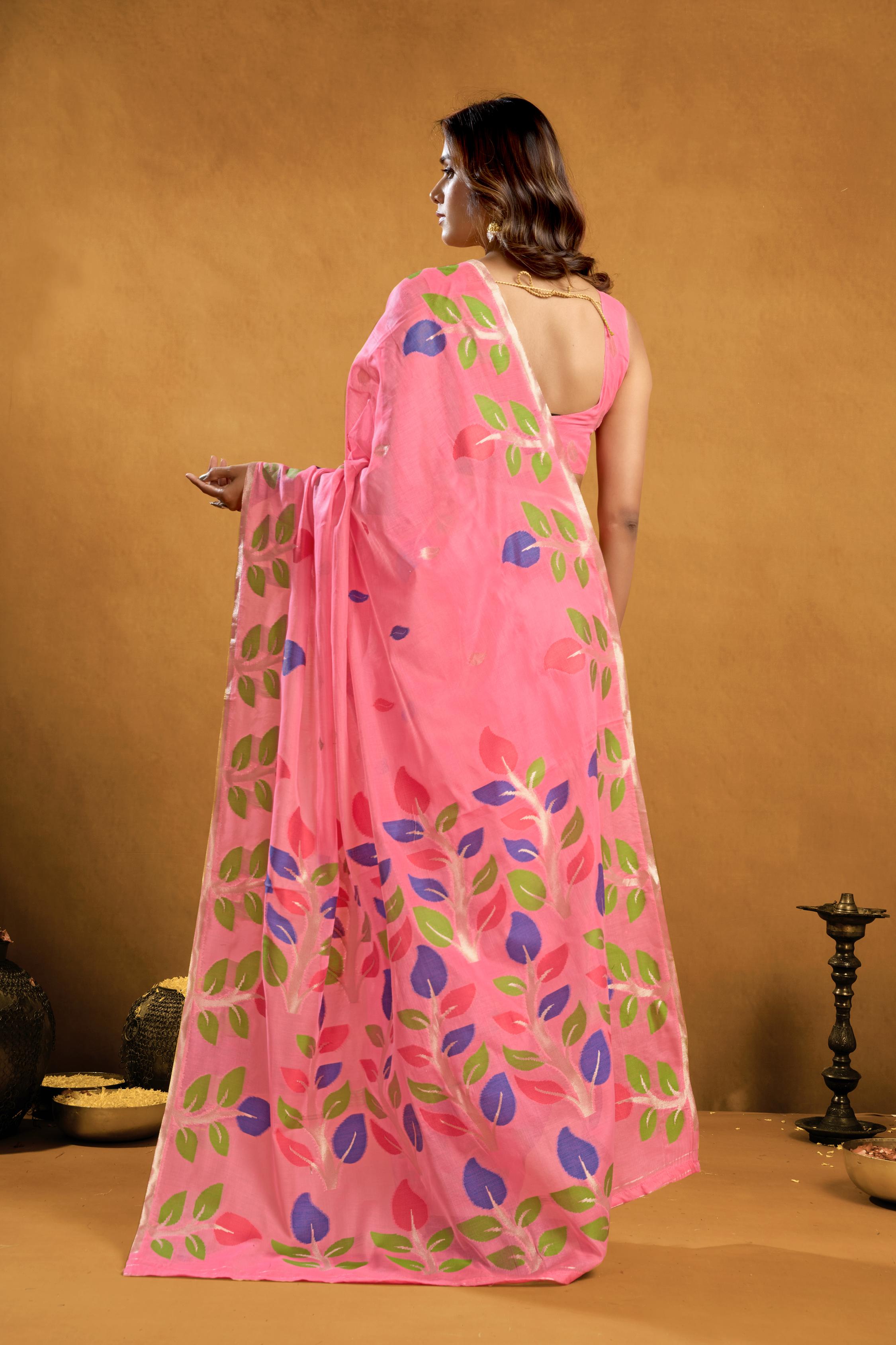 The Contessa of The Ragini Jamdani