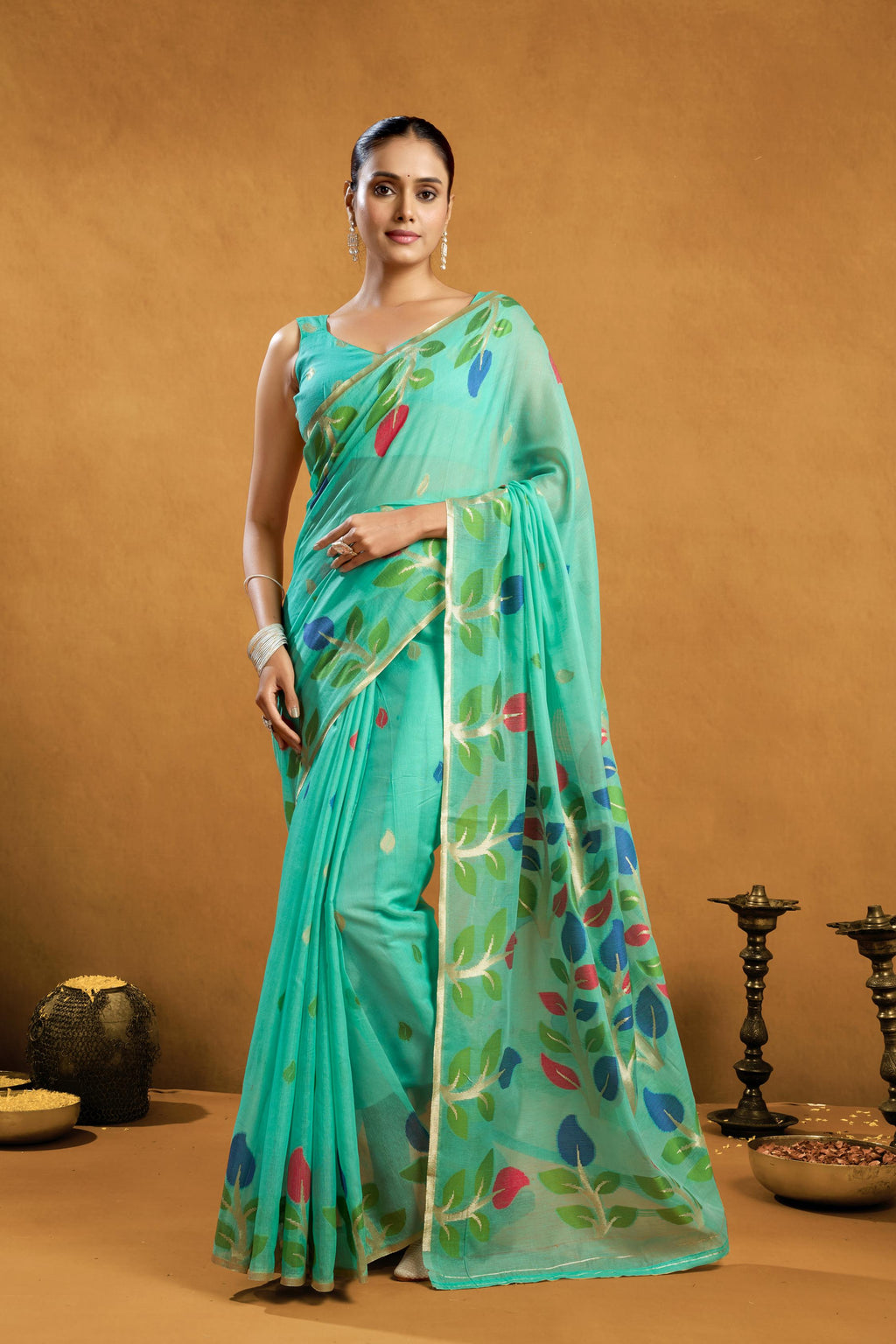 The Duchess of The Ragini Jamdani
