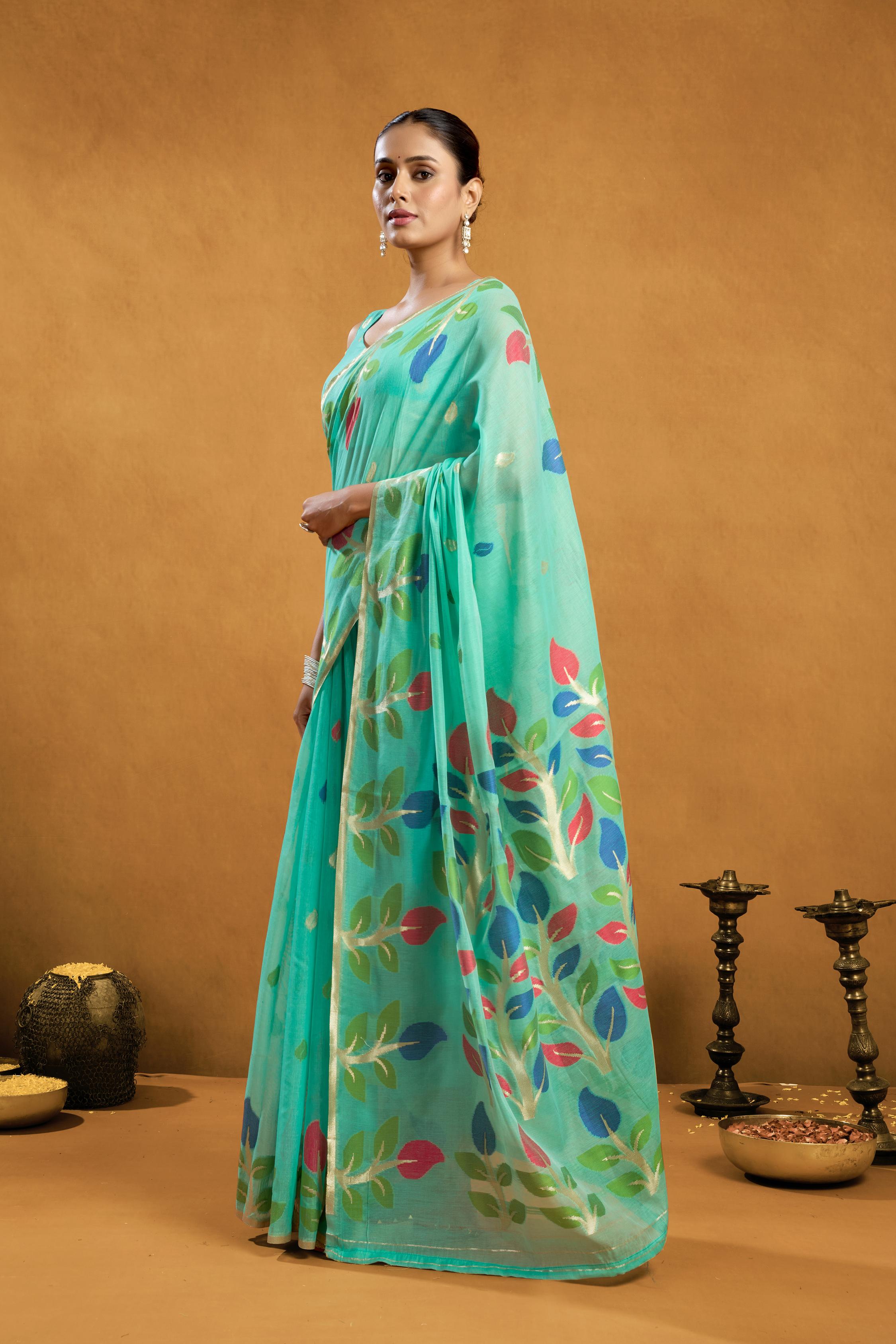 The Duchess of The Ragini Jamdani