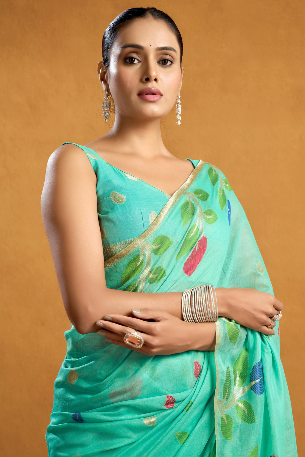 The Duchess of The Ragini Jamdani