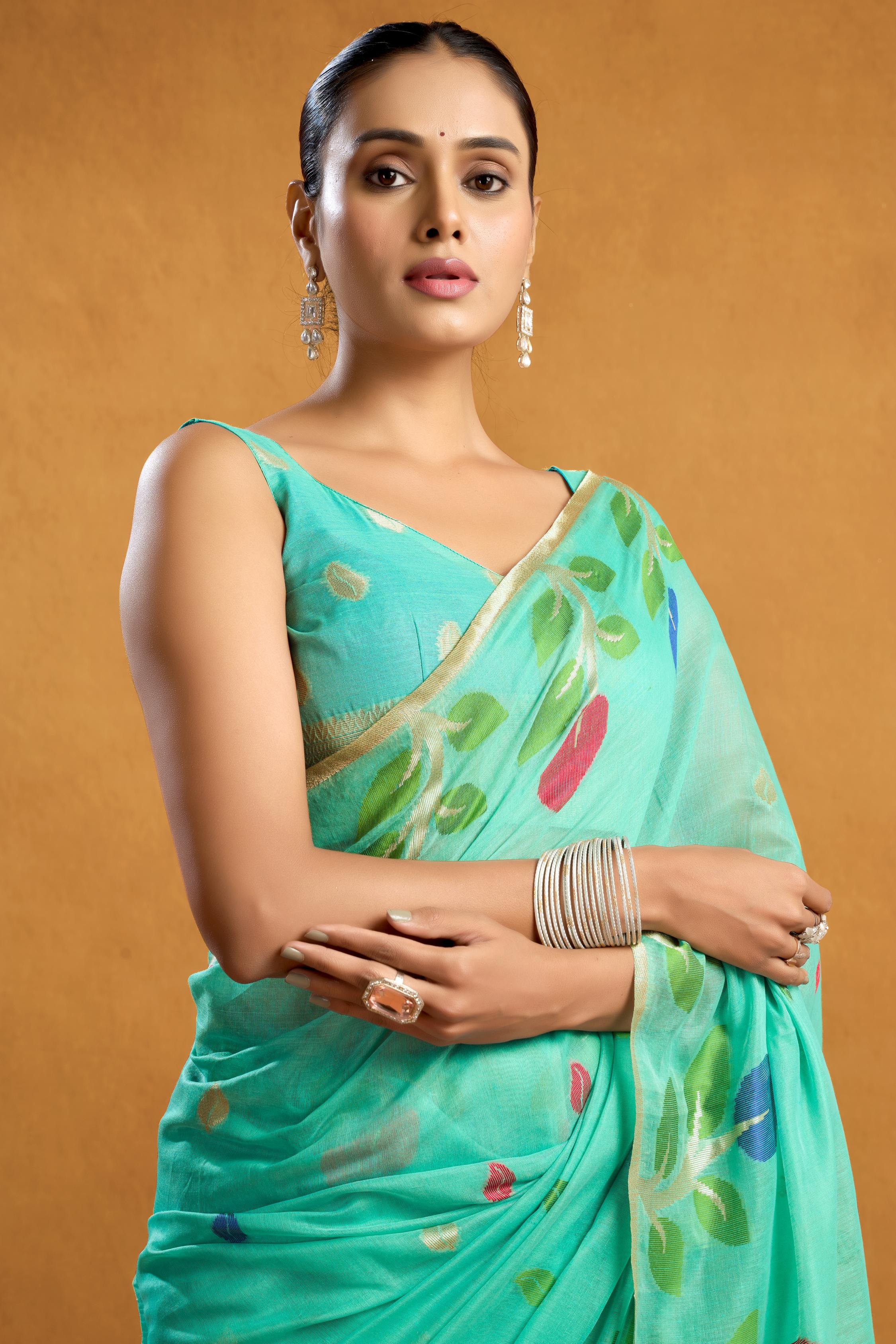 The Duchess of The Ragini Jamdani