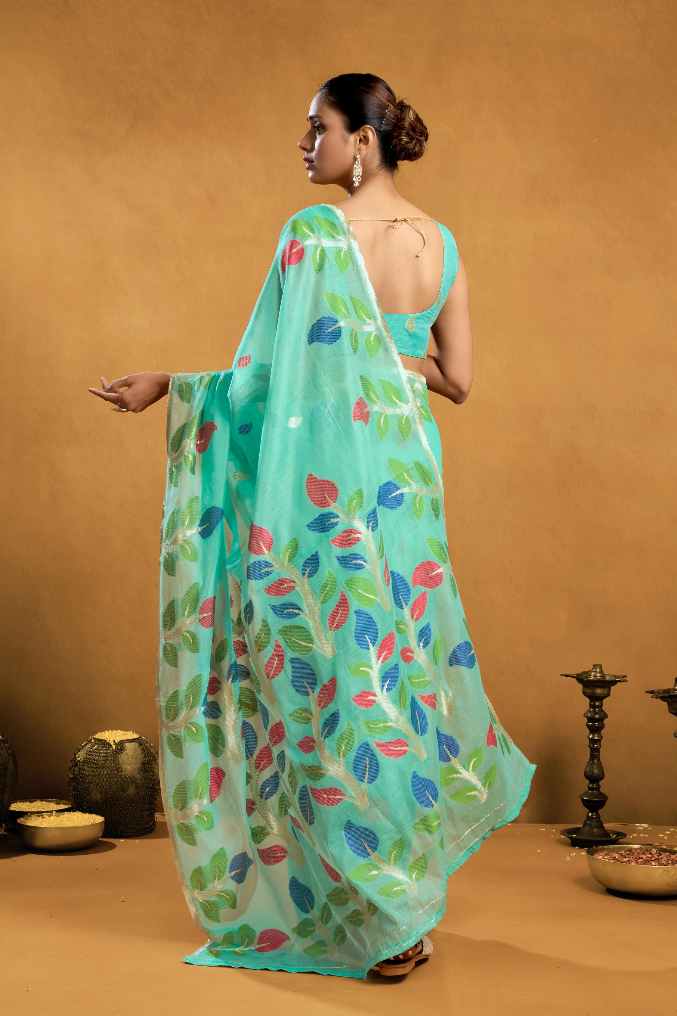 The Duchess of The Ragini Jamdani