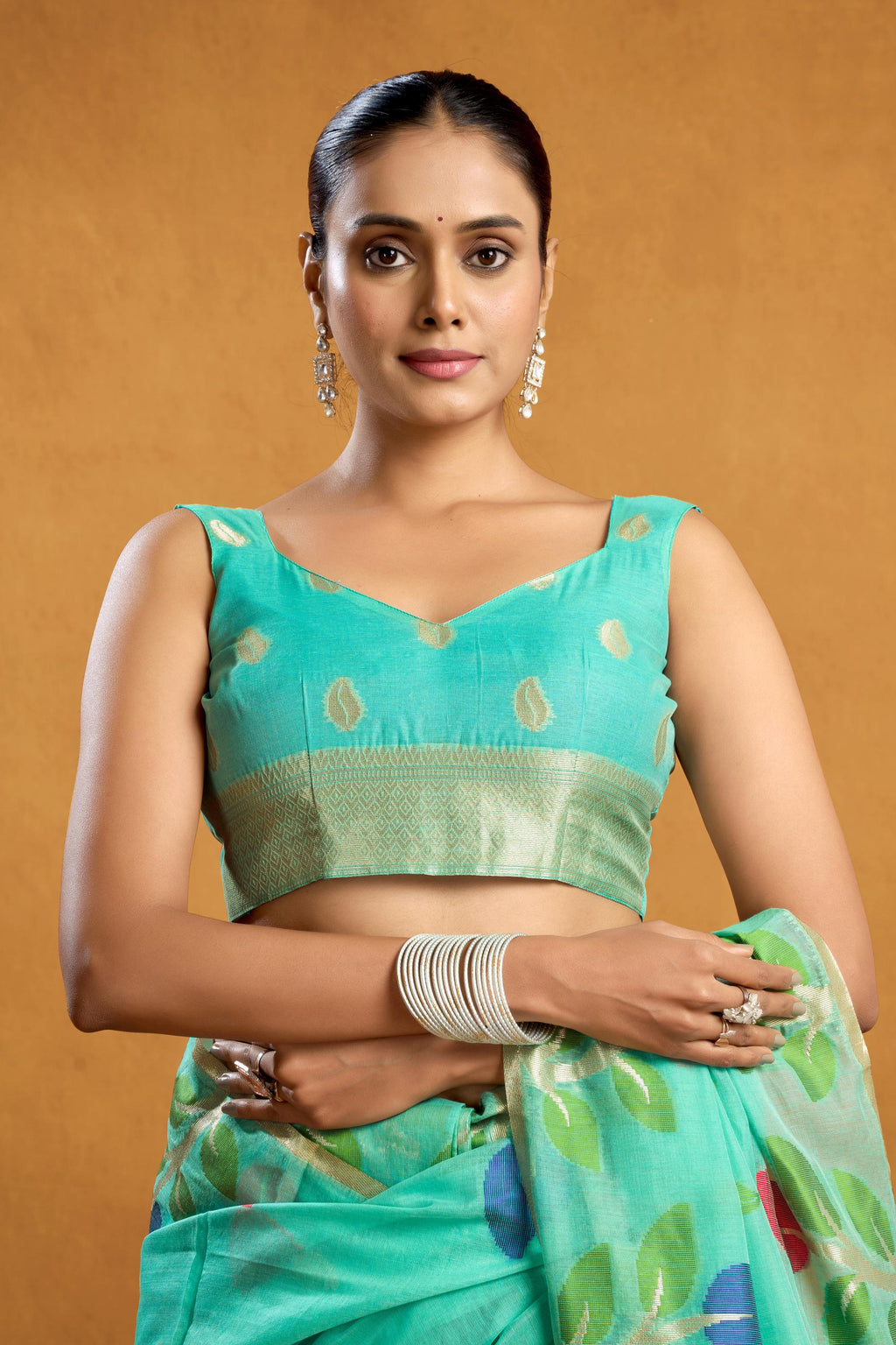 The Duchess of The Ragini Jamdani