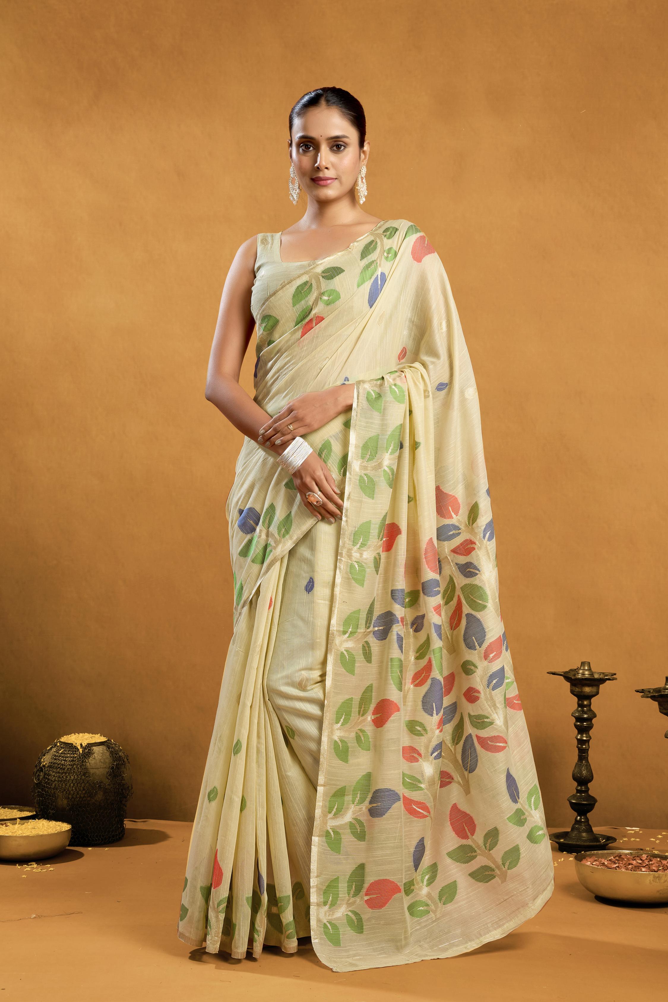 The Regina of The Ragini Jamdani