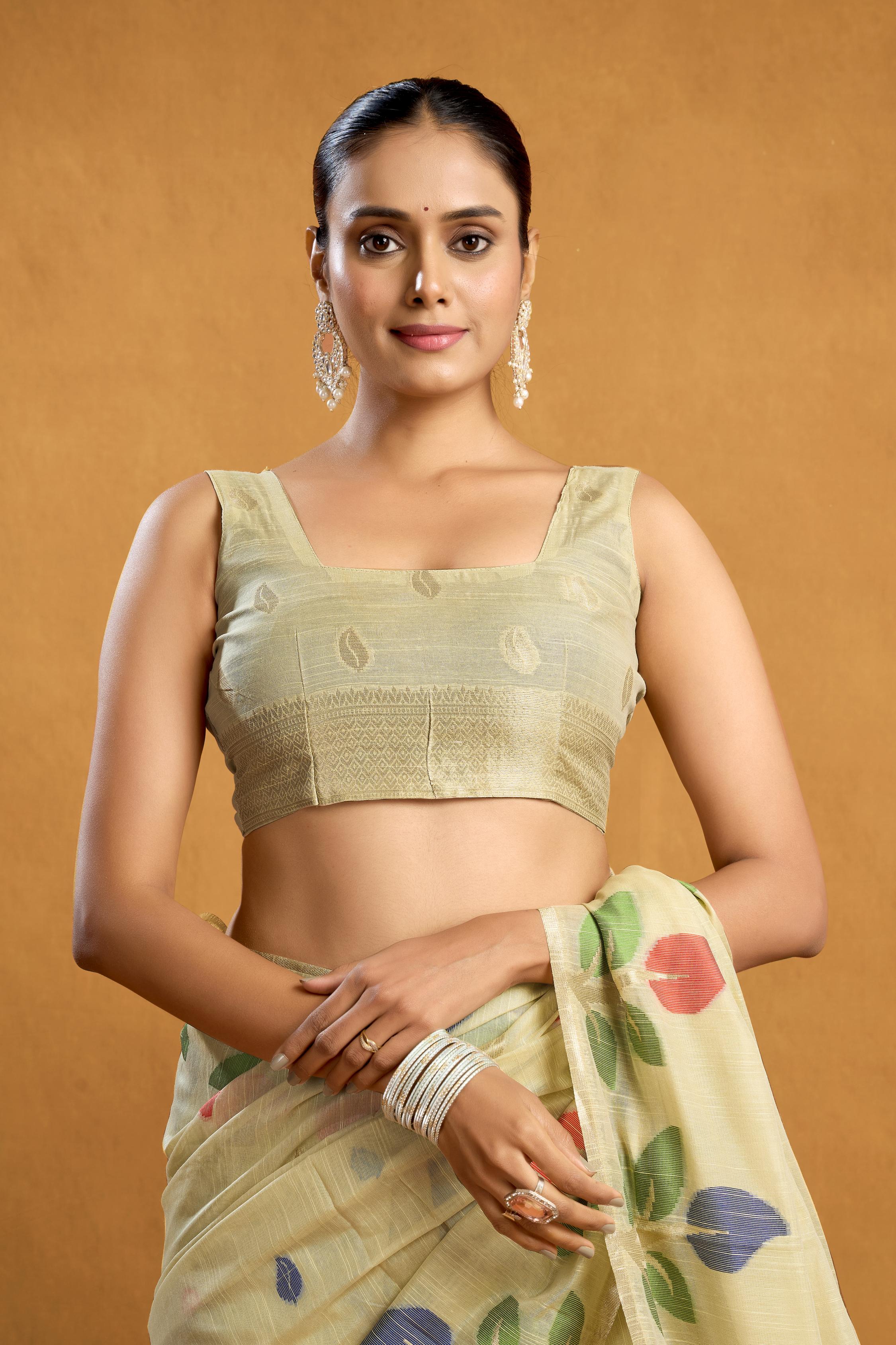 The Regina of The Ragini Jamdani