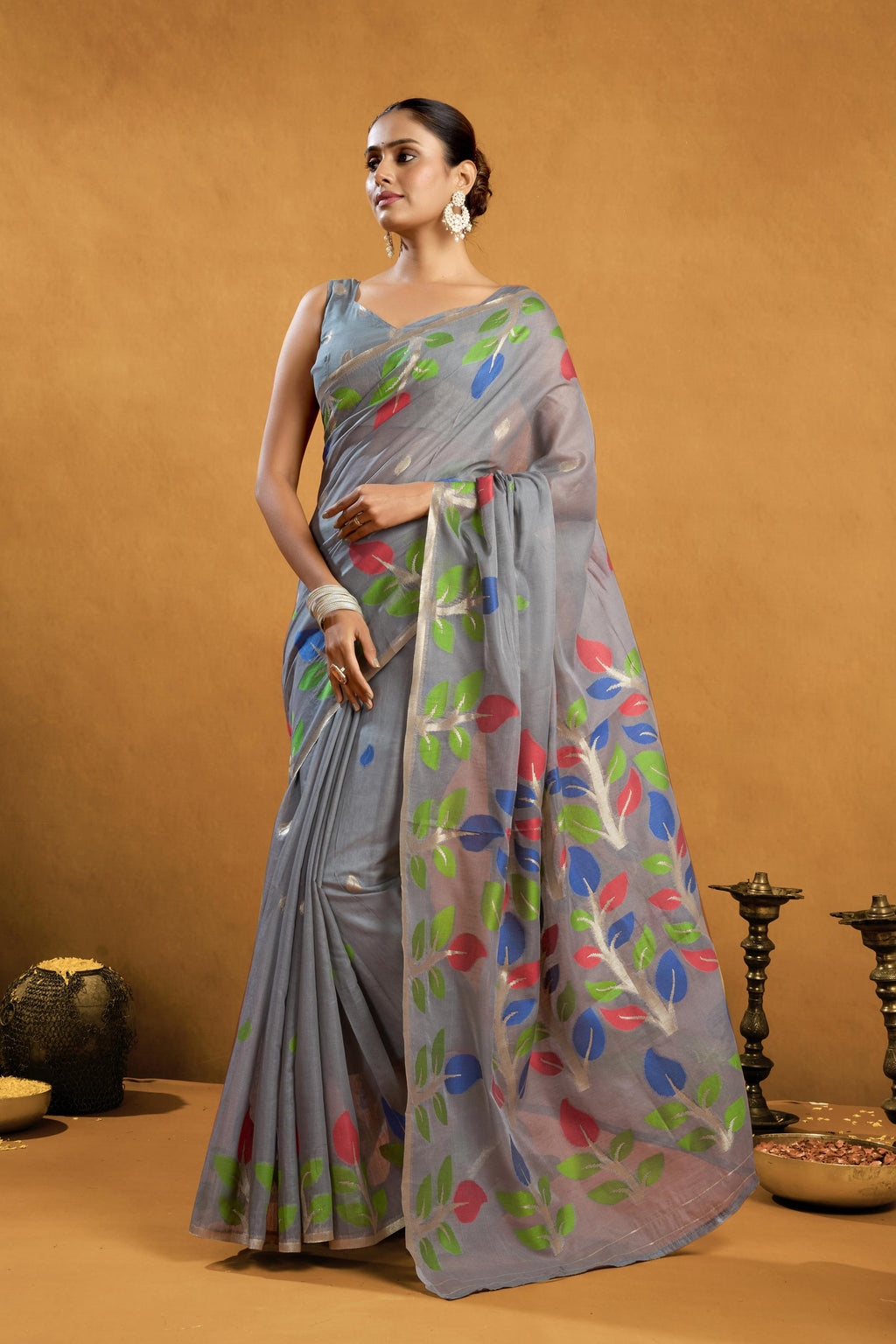 The Matriarch of The Ragini Jamdani