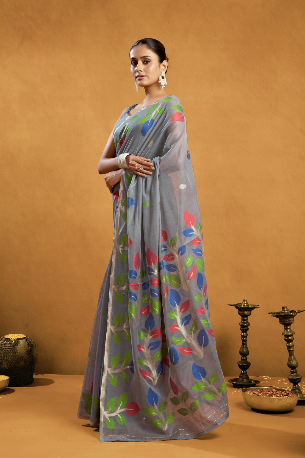 The Matriarch of The Ragini Jamdani