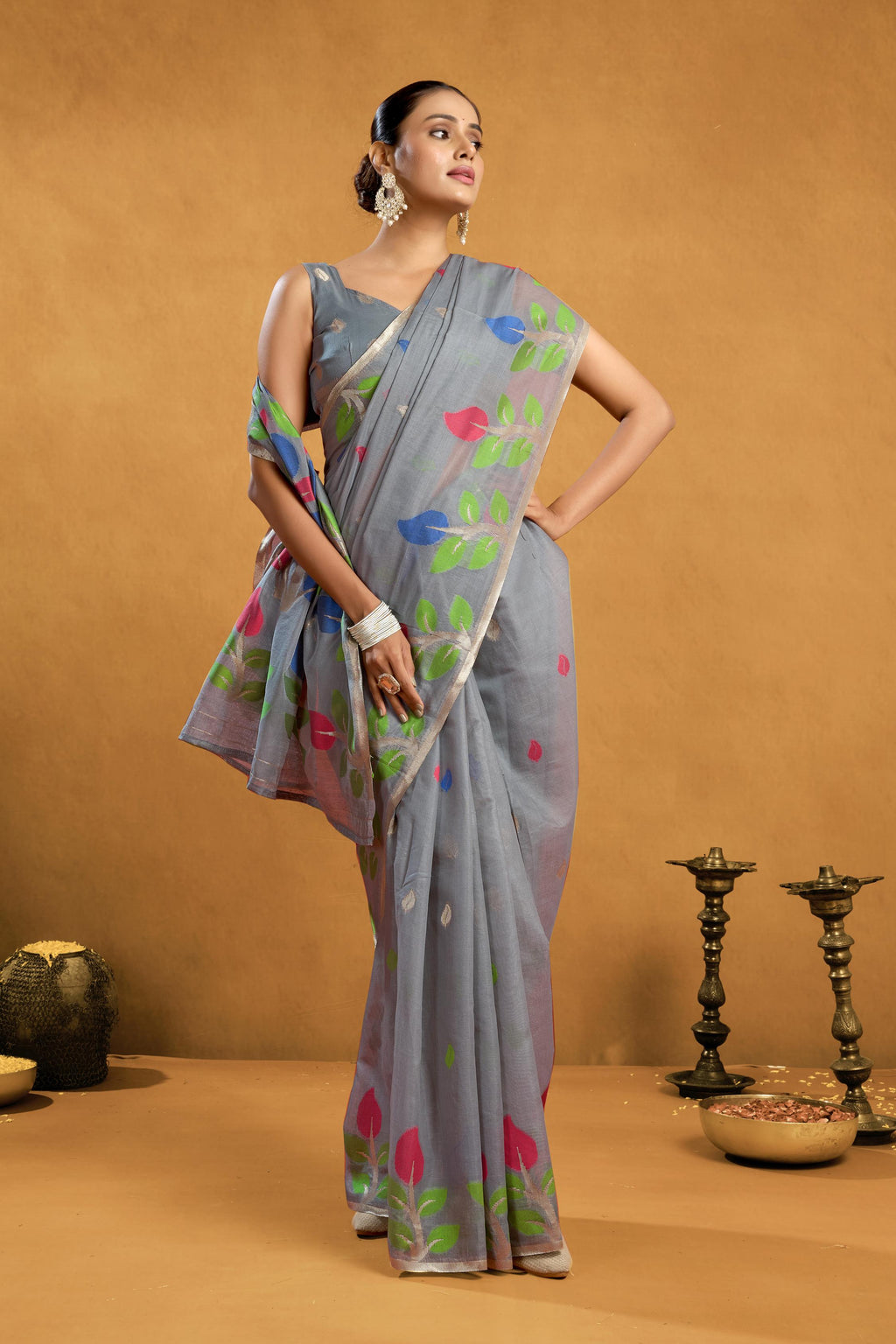 The Matriarch of The Ragini Jamdani