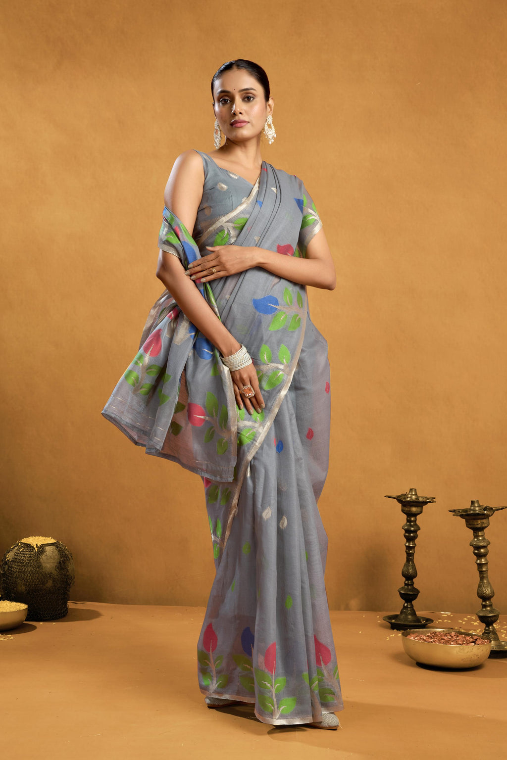 The Matriarch of The Ragini Jamdani