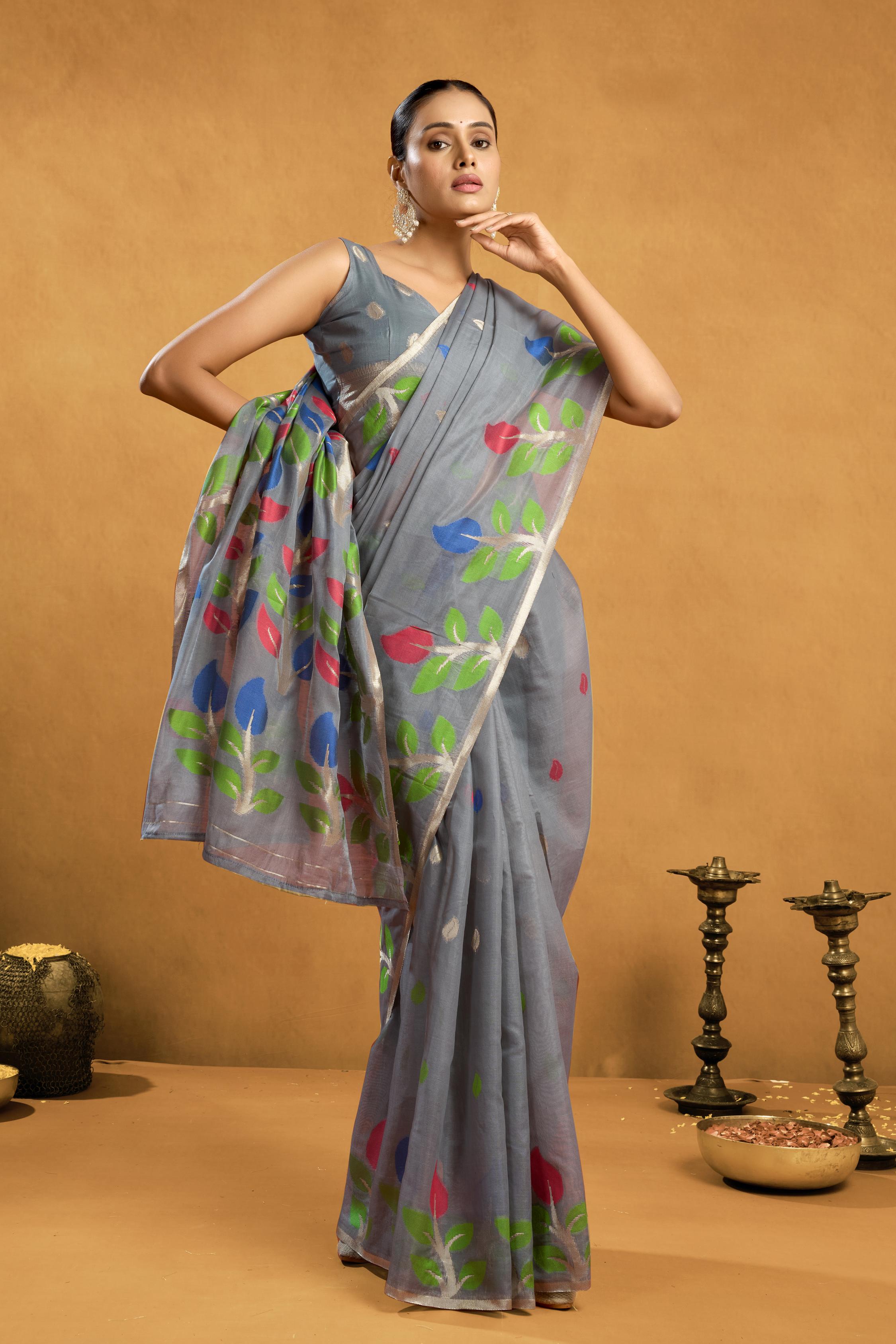 The Matriarch of The Ragini Jamdani