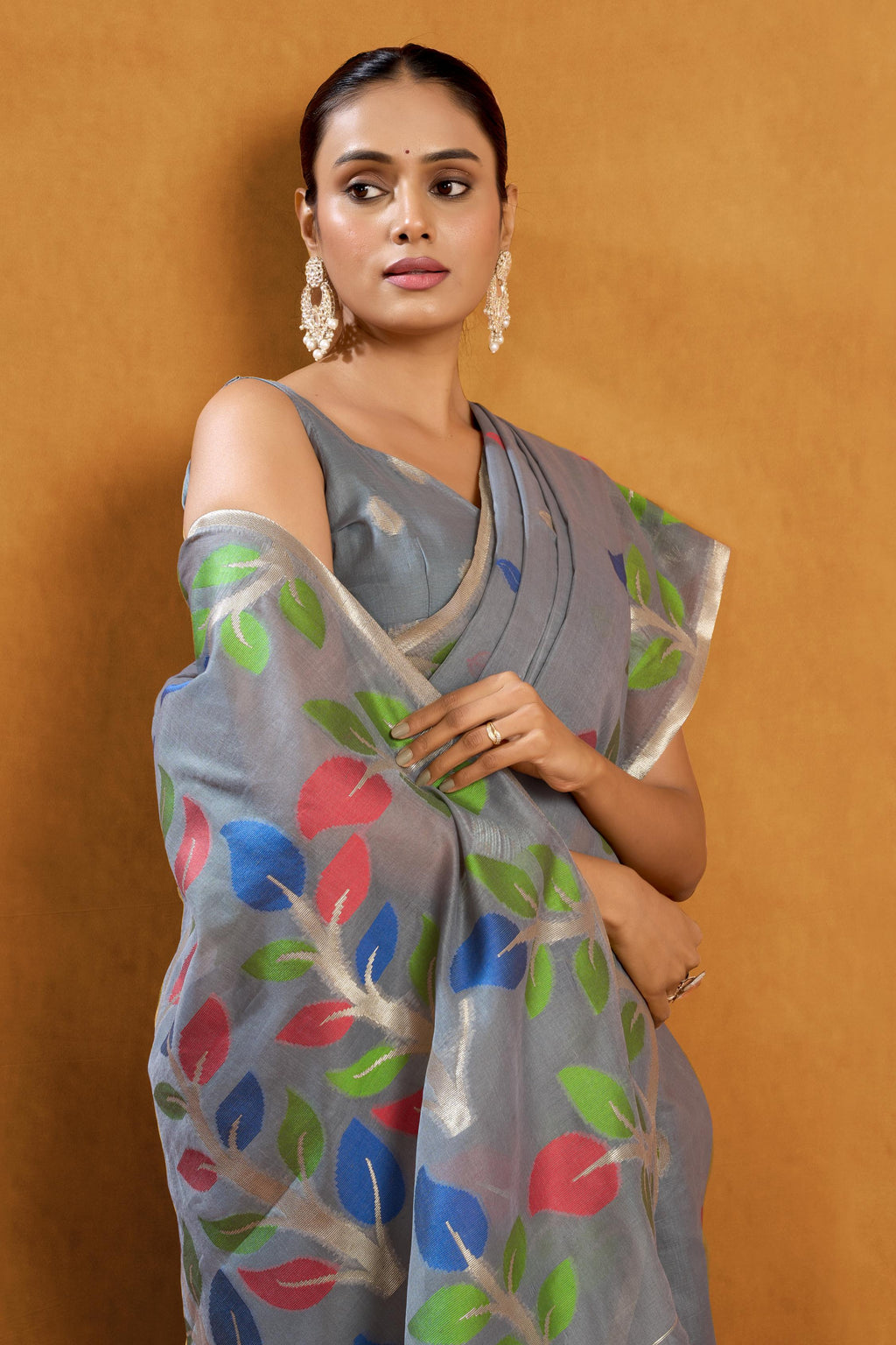 The Matriarch of The Ragini Jamdani