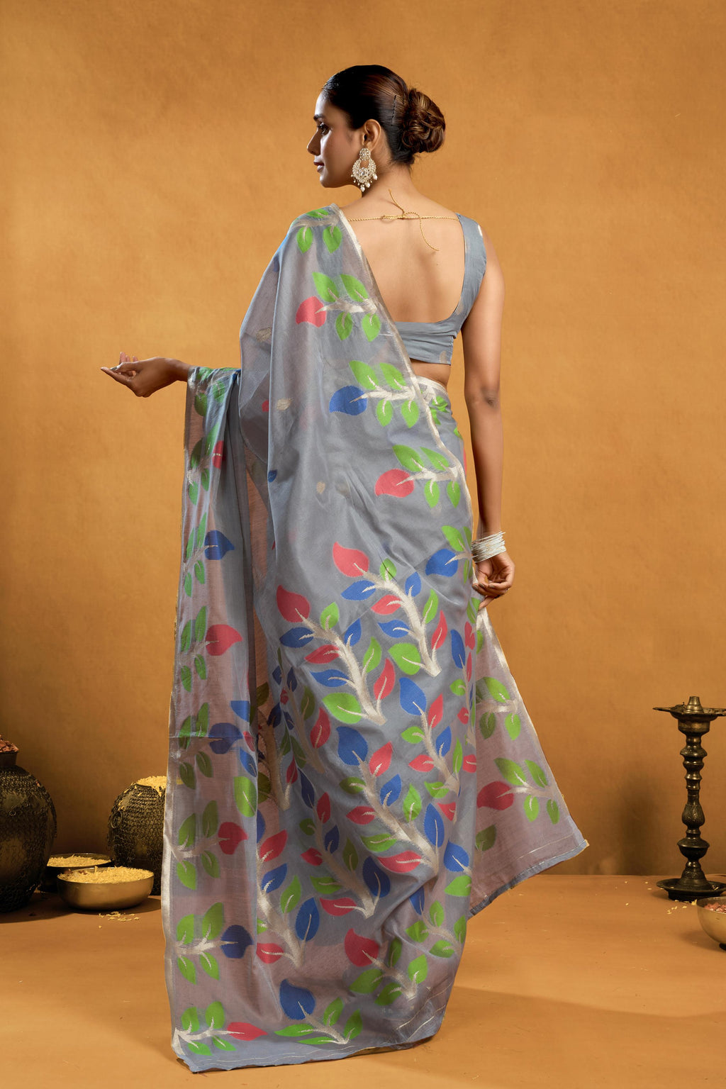 The Matriarch of The Ragini Jamdani
