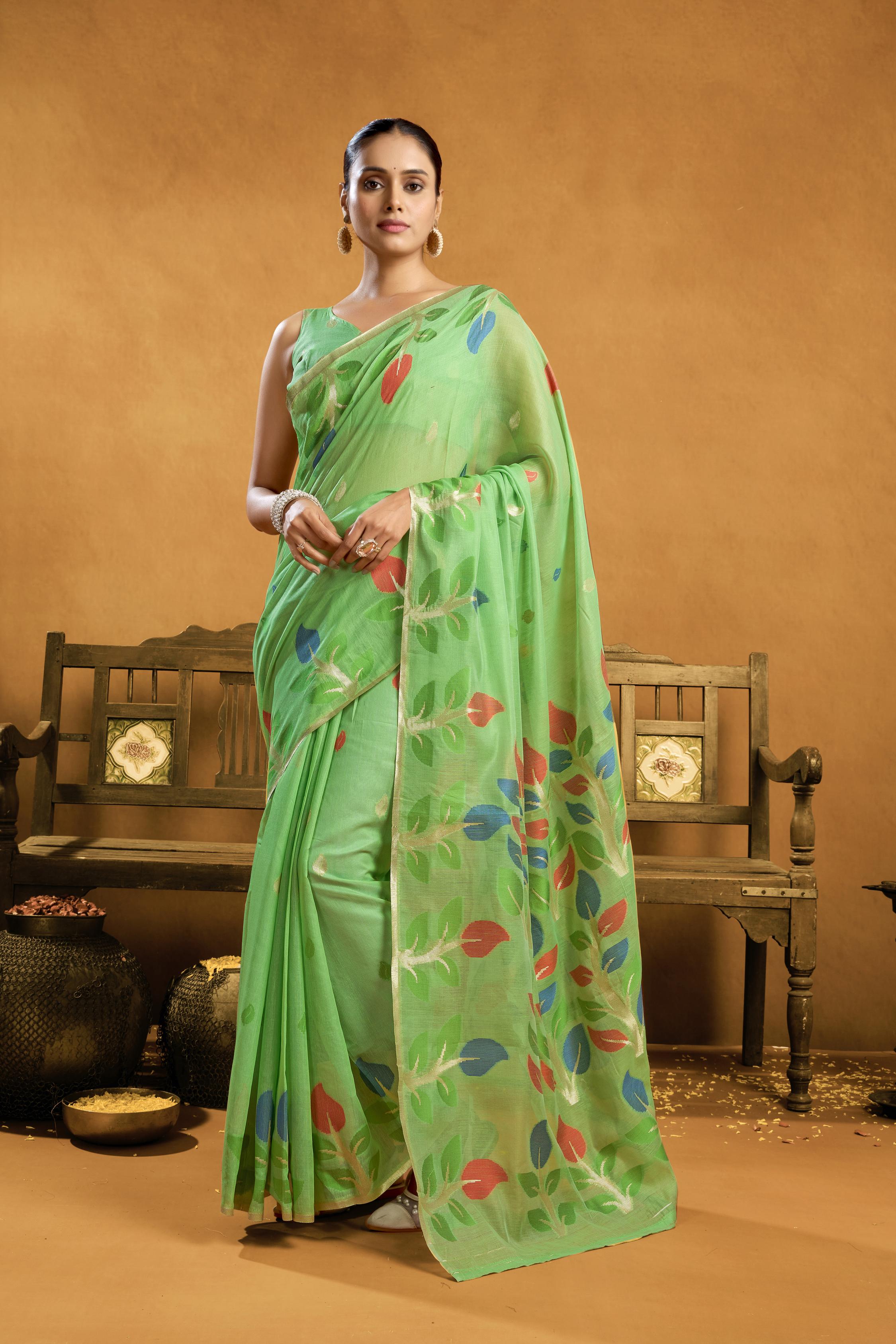 The Empress of The Ragini Jamdani
