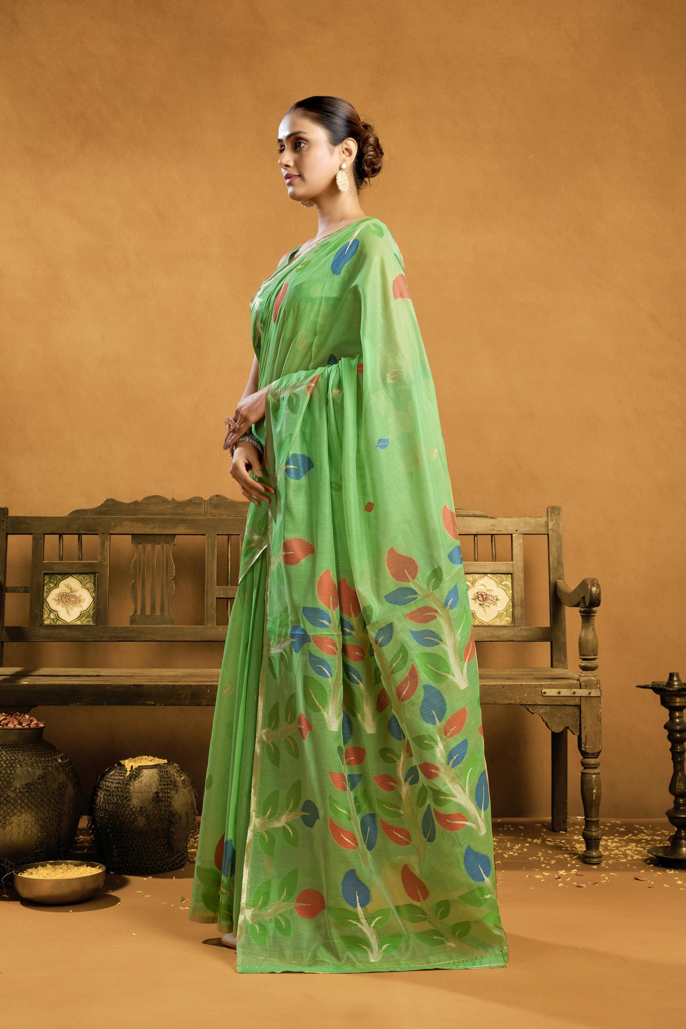 The Empress of The Ragini Jamdani