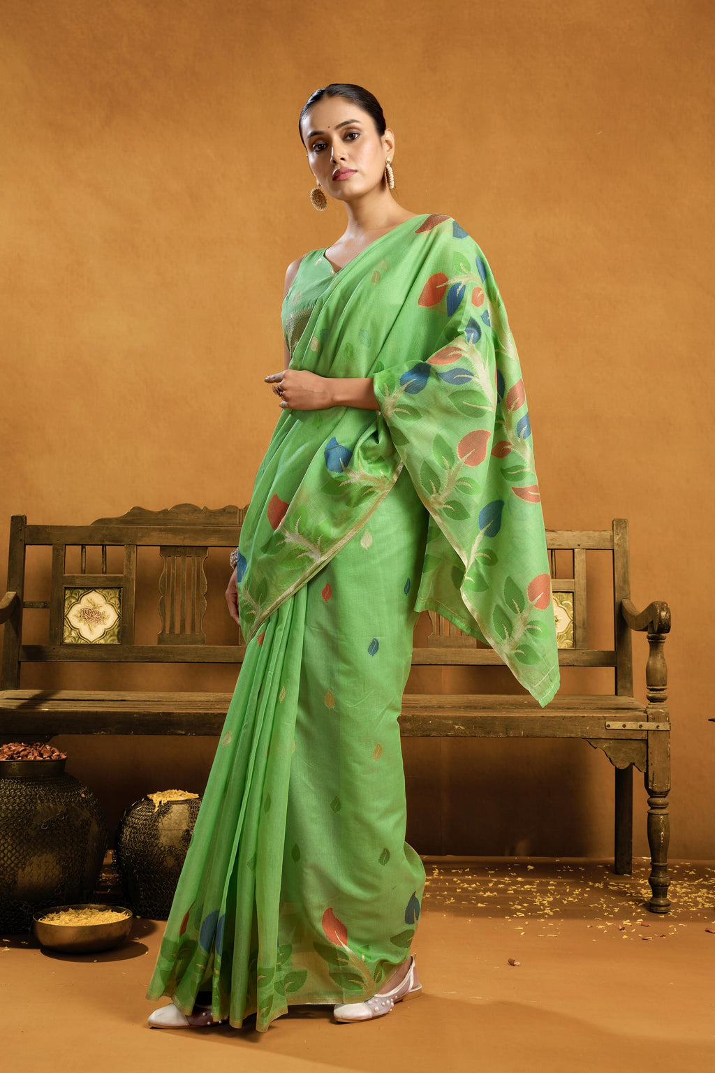 The Empress of The Ragini Jamdani