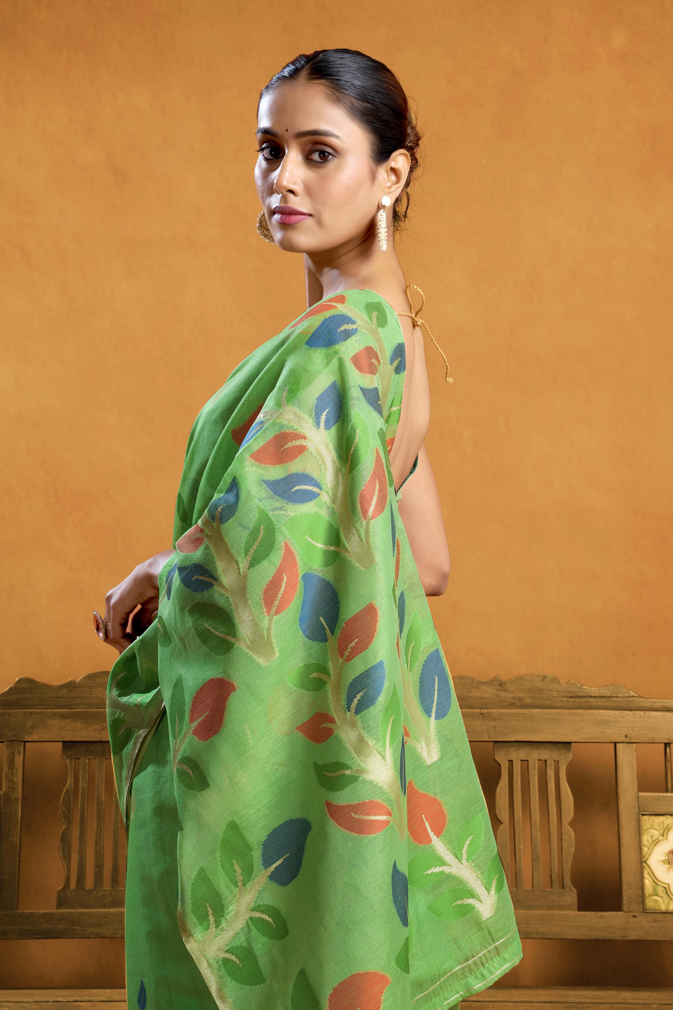The Empress of The Ragini Jamdani