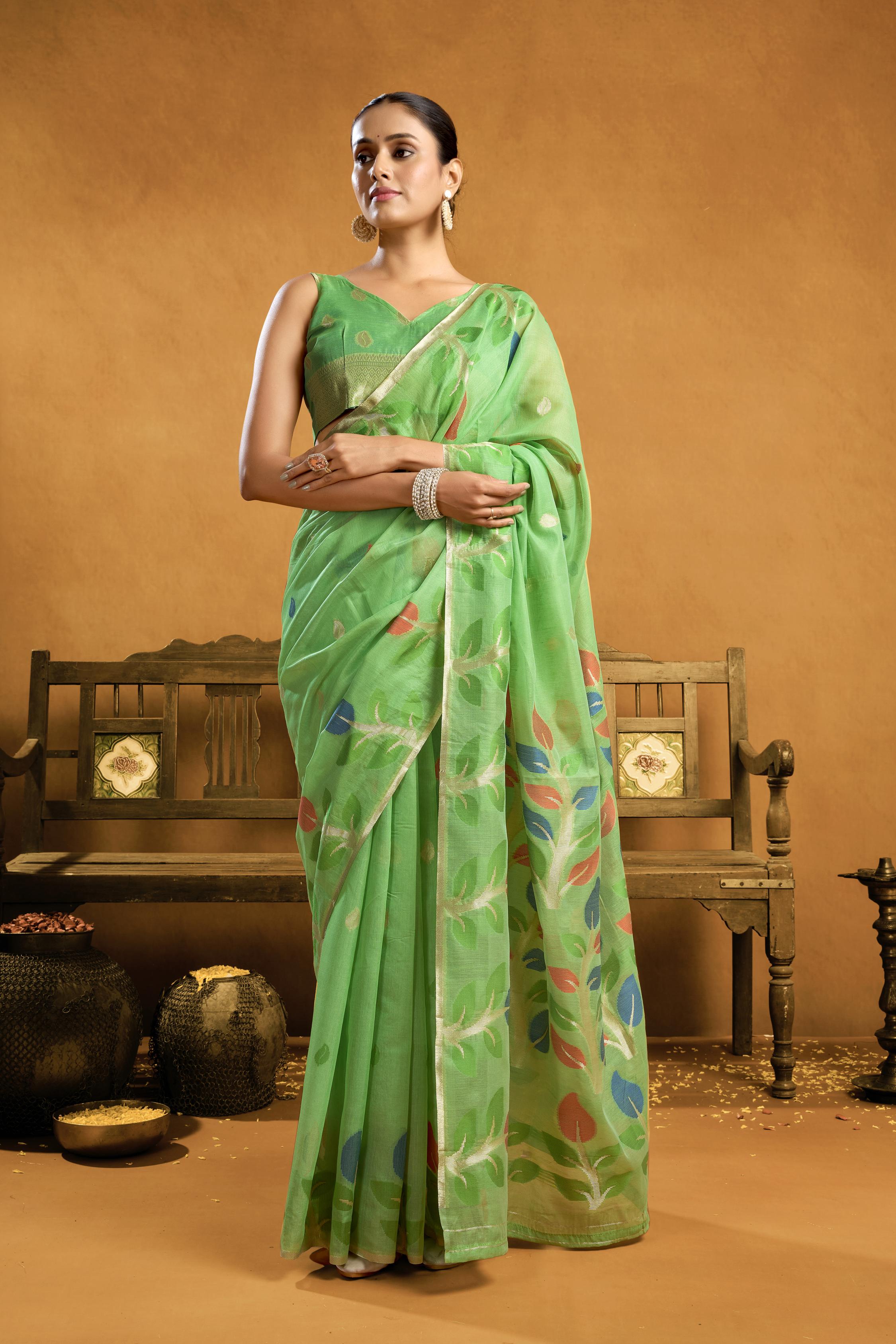 The Empress of The Ragini Jamdani