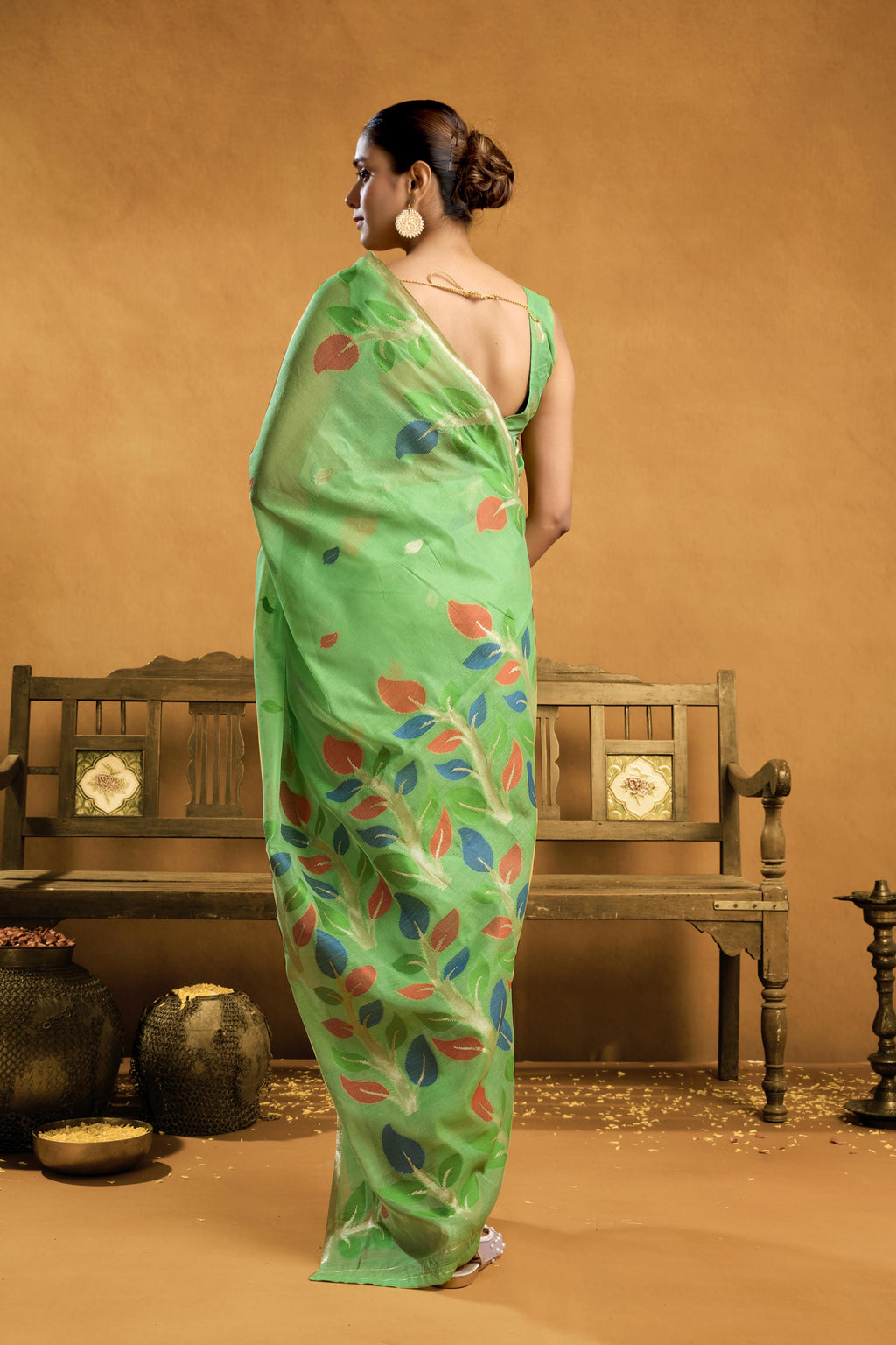The Empress of The Ragini Jamdani